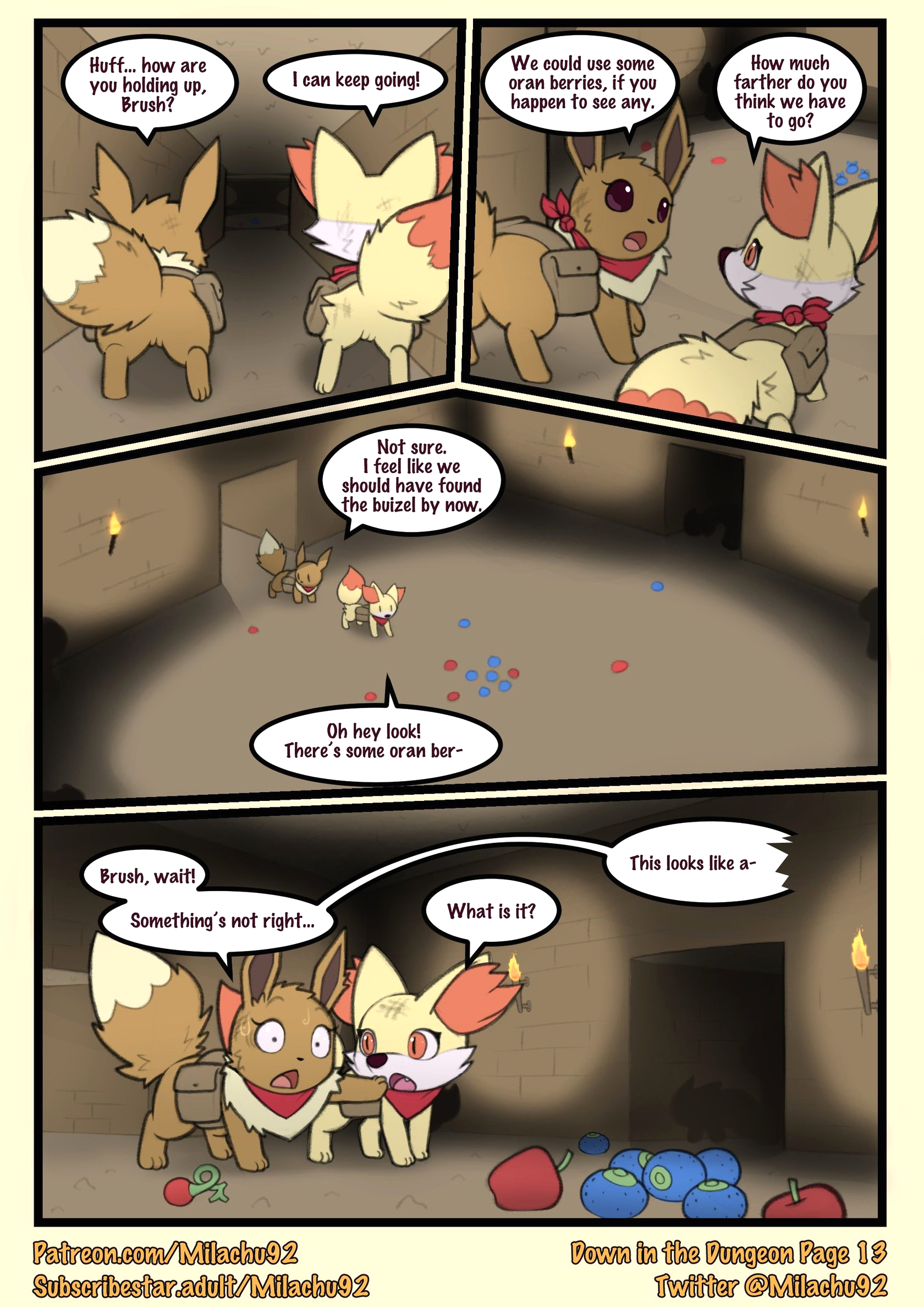 Down in to the dungeon page 13