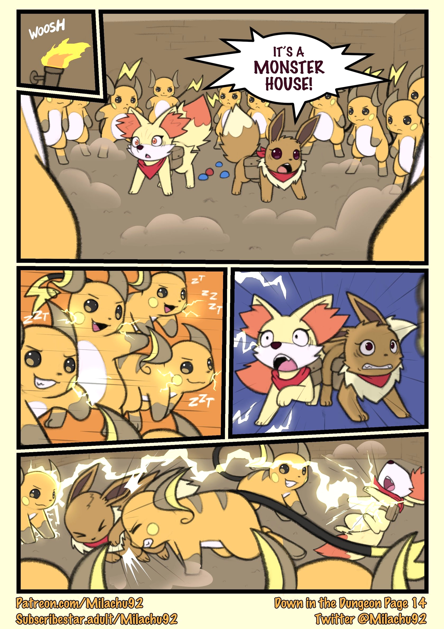 Down in to the dungeon page 14