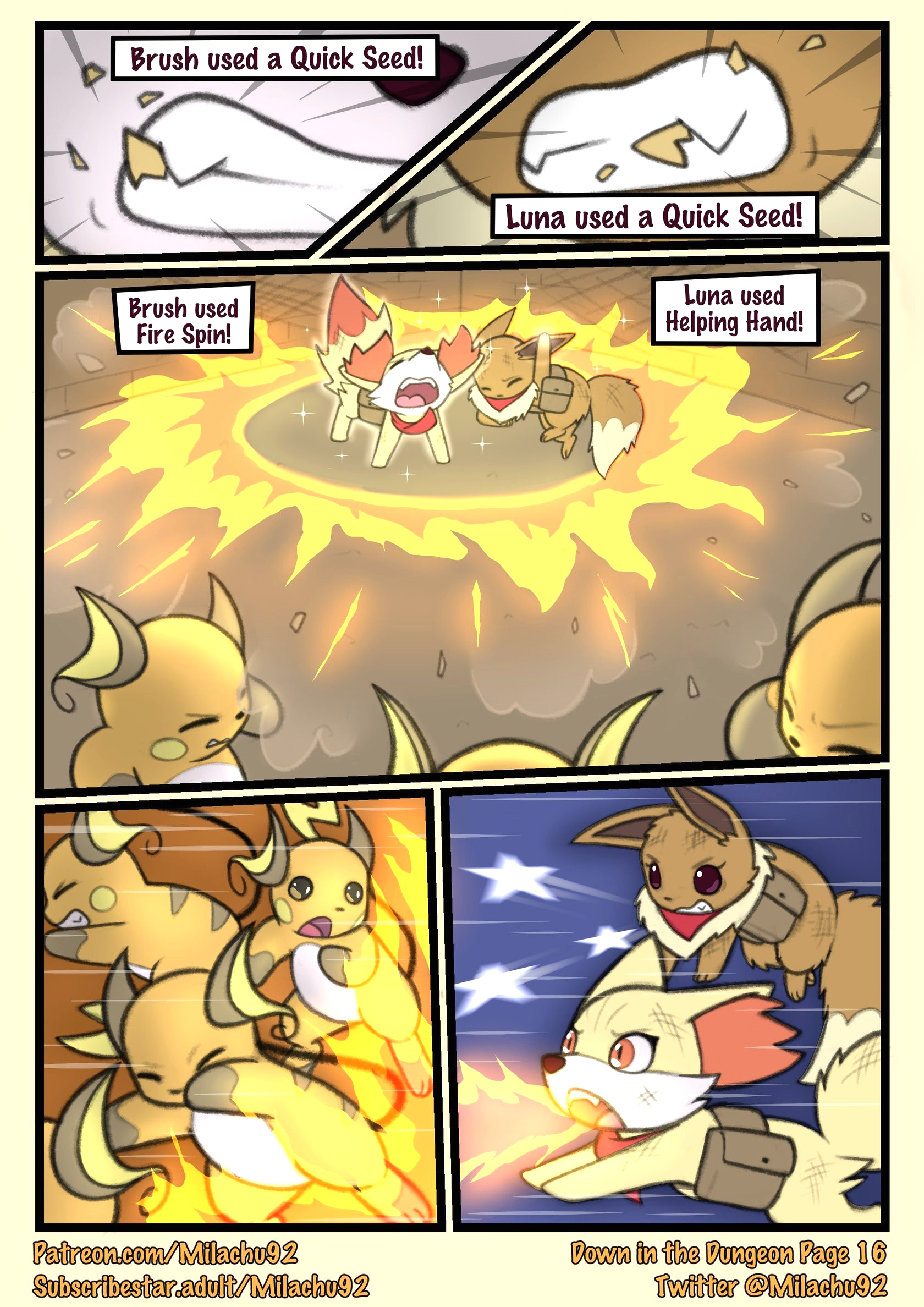 Down in to the dungeon page 16