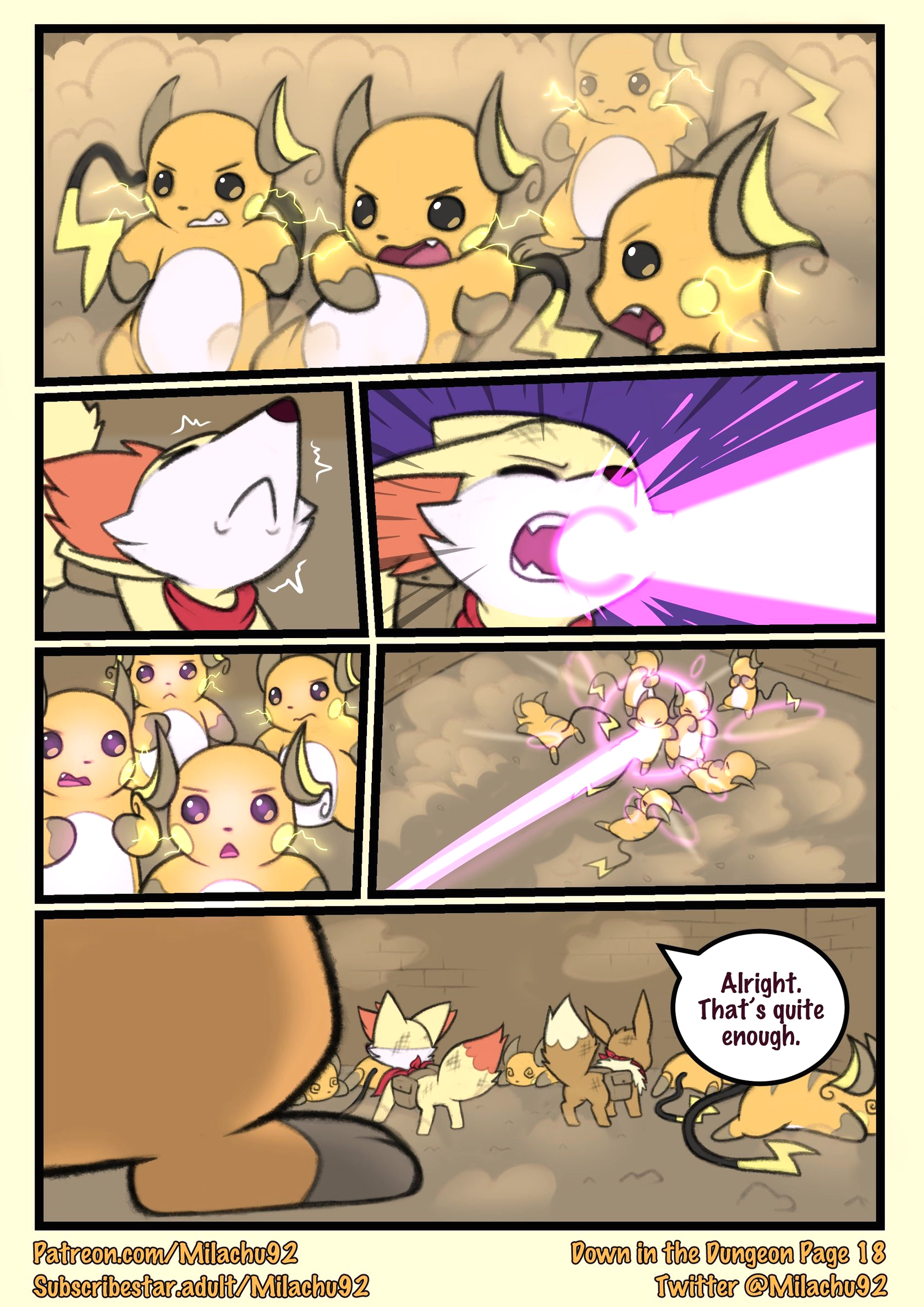 Down in to the dungeon page 18