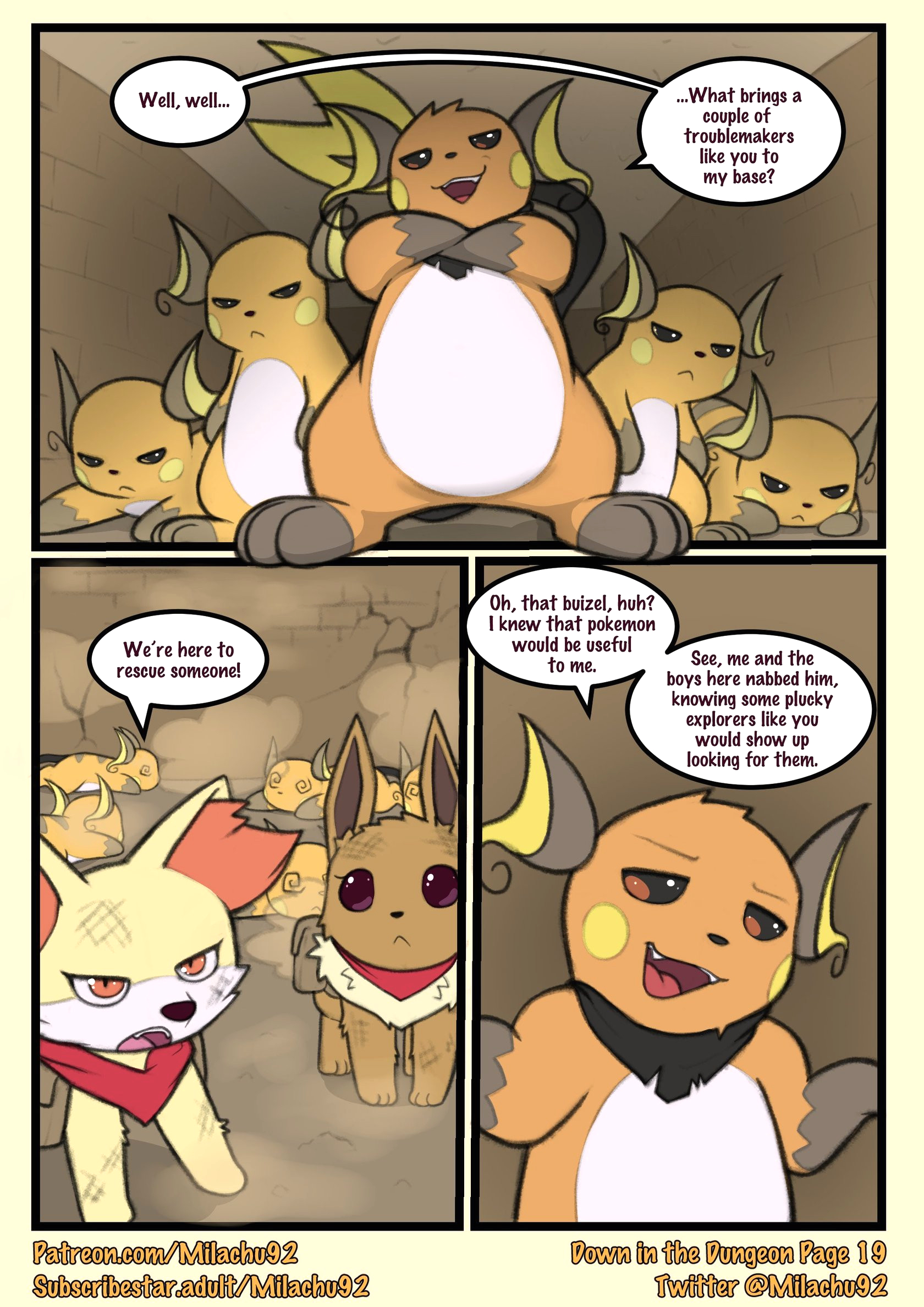 Down in to the dungeon page 19