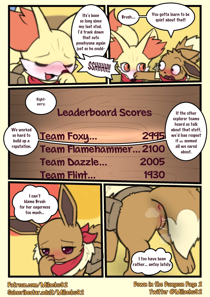 Down in to the dungeon page 2