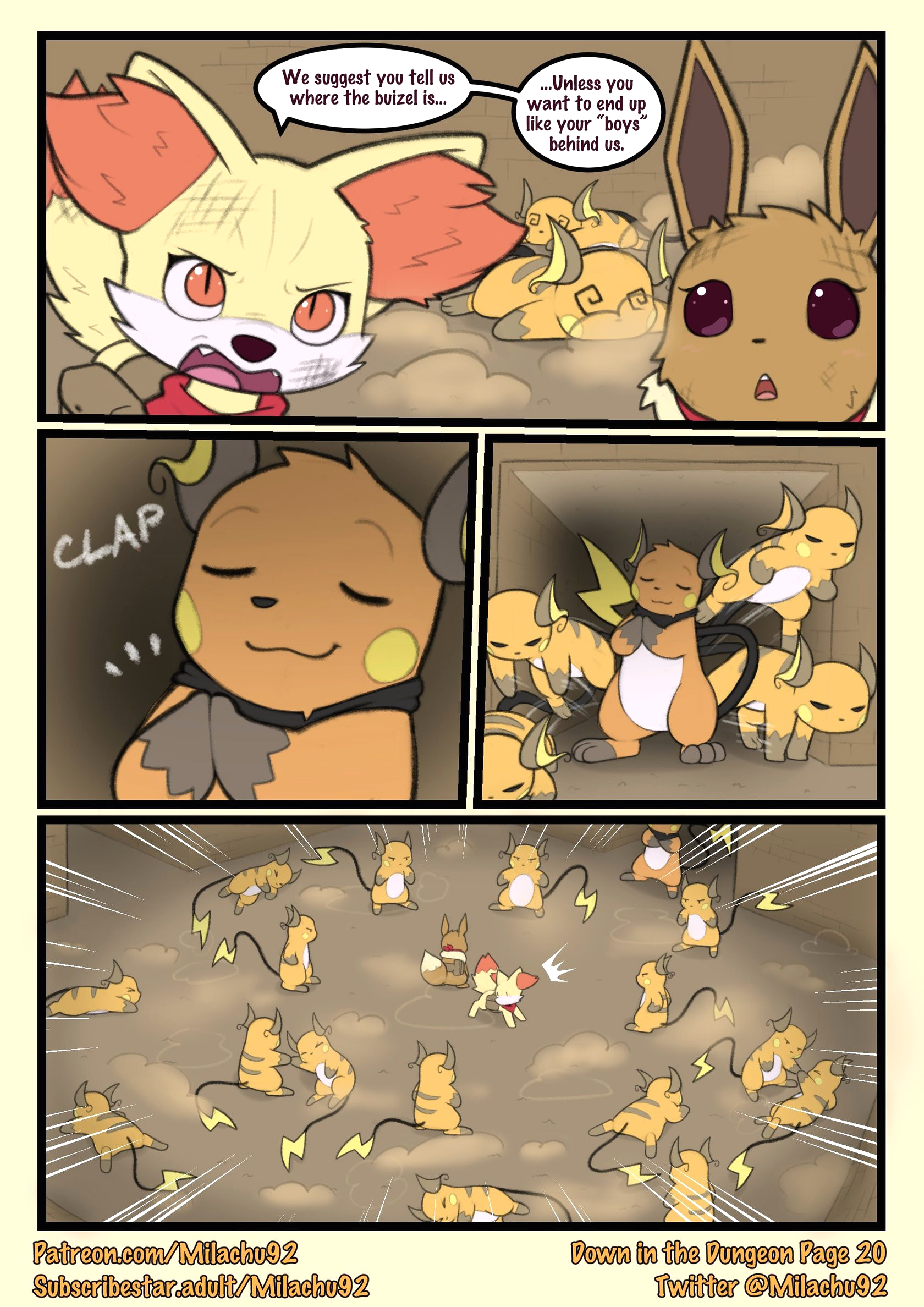 Down in to the dungeon page 20
