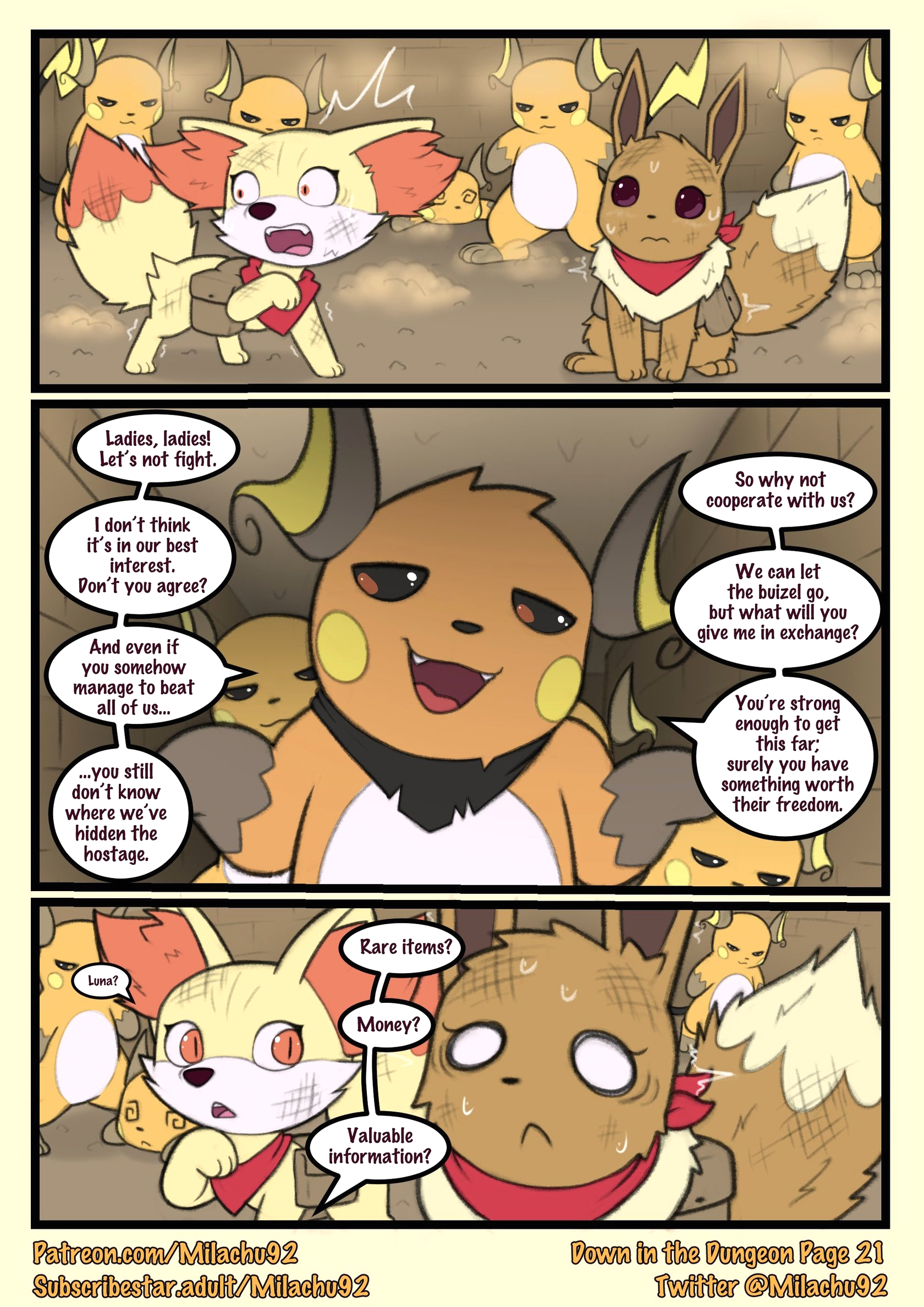 Down in to the dungeon page 21