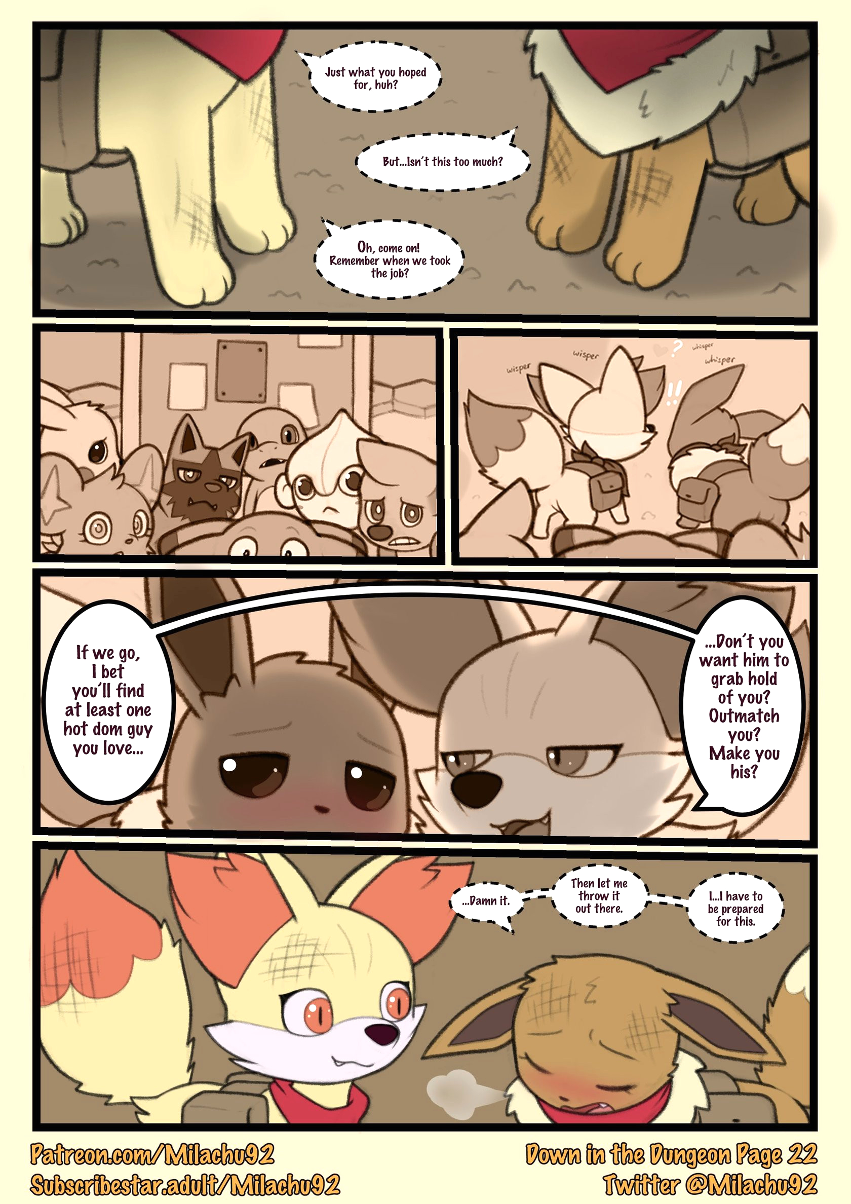 Down in to the dungeon page 22