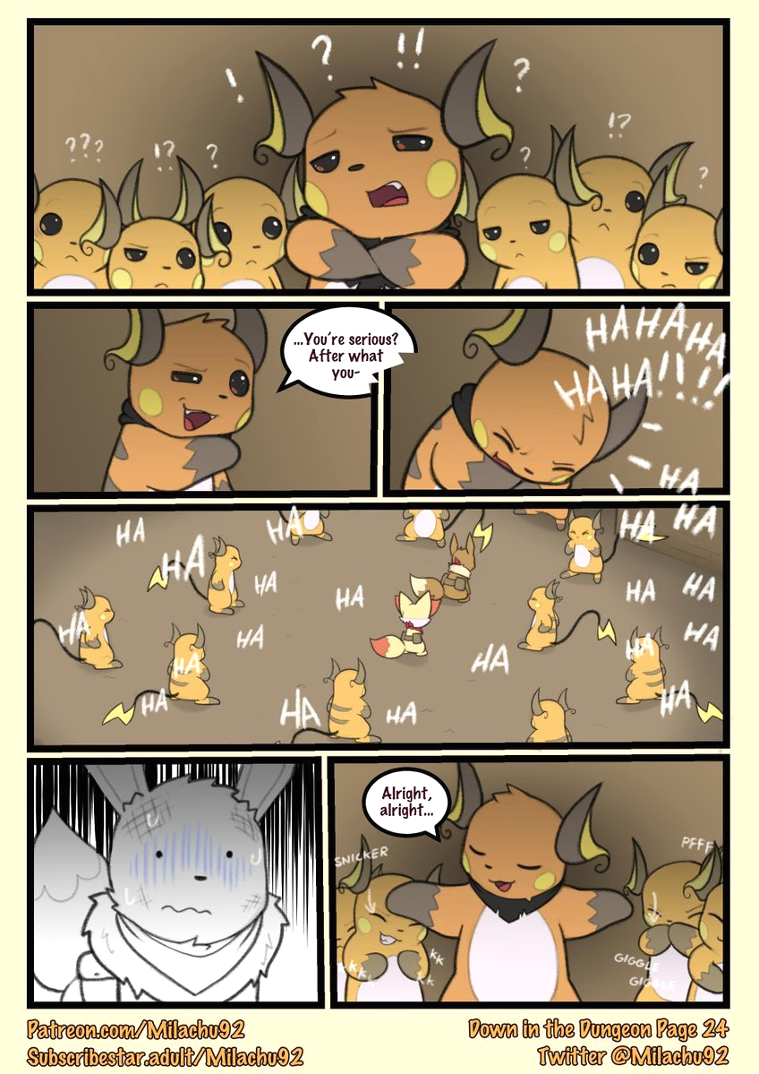 Down in to the dungeon page 24