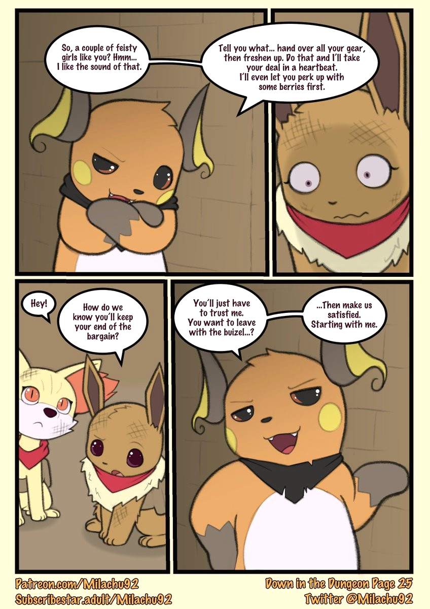 Down in to the dungeon page 25