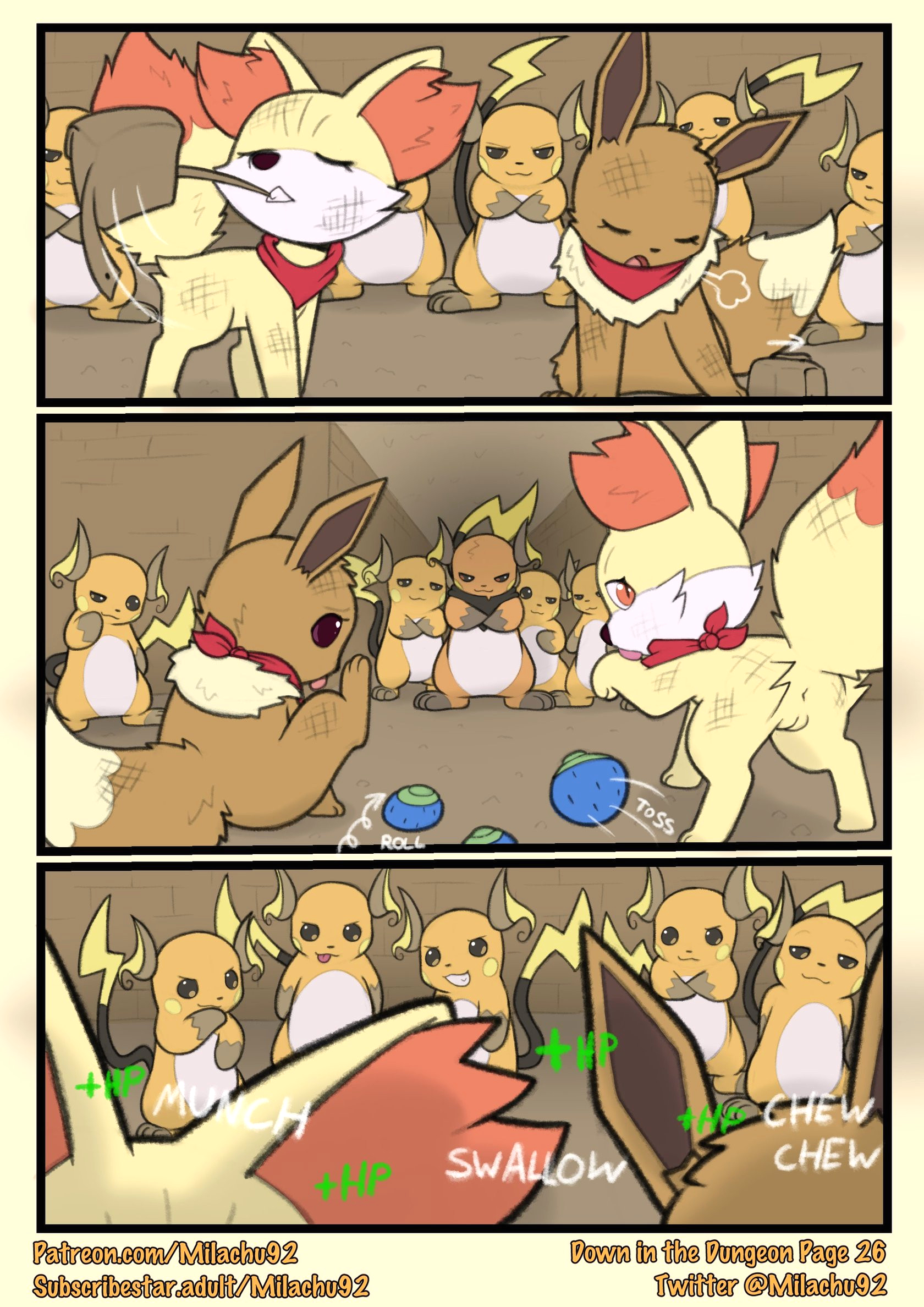 Down in to the dungeon page 26