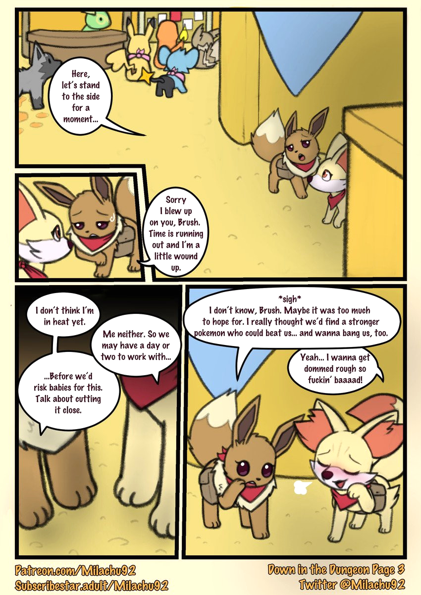 Down in to the dungeon page 3
