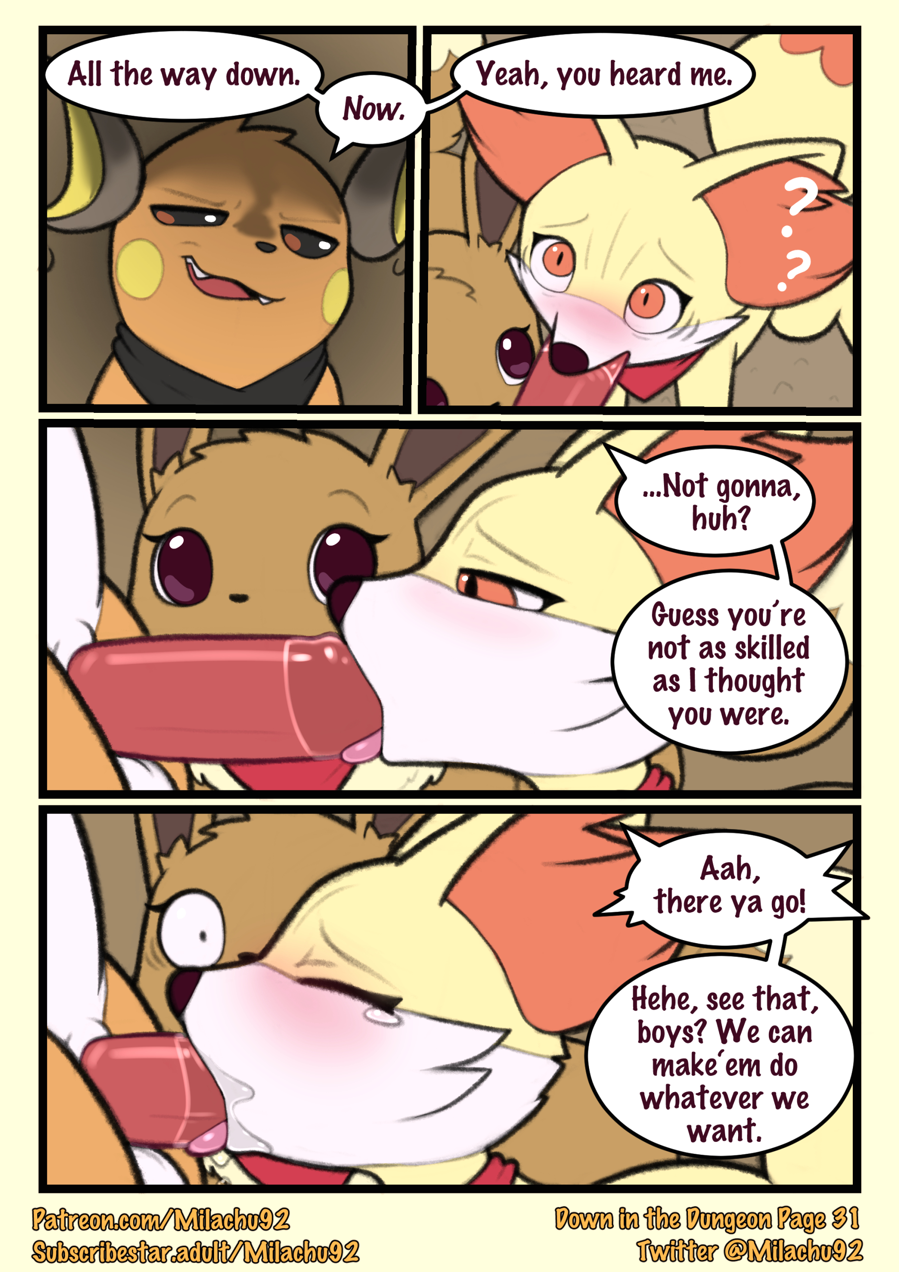 Down in to the dungeon page 31