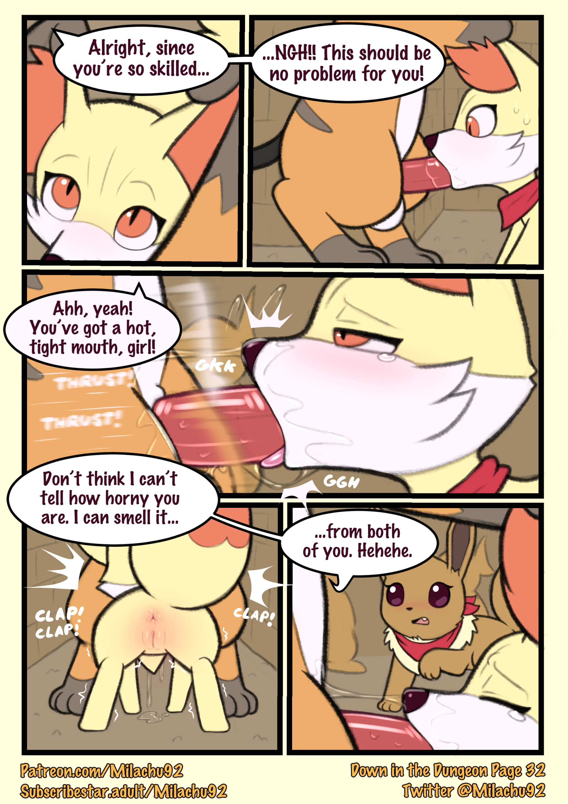 Down in to the dungeon page 32
