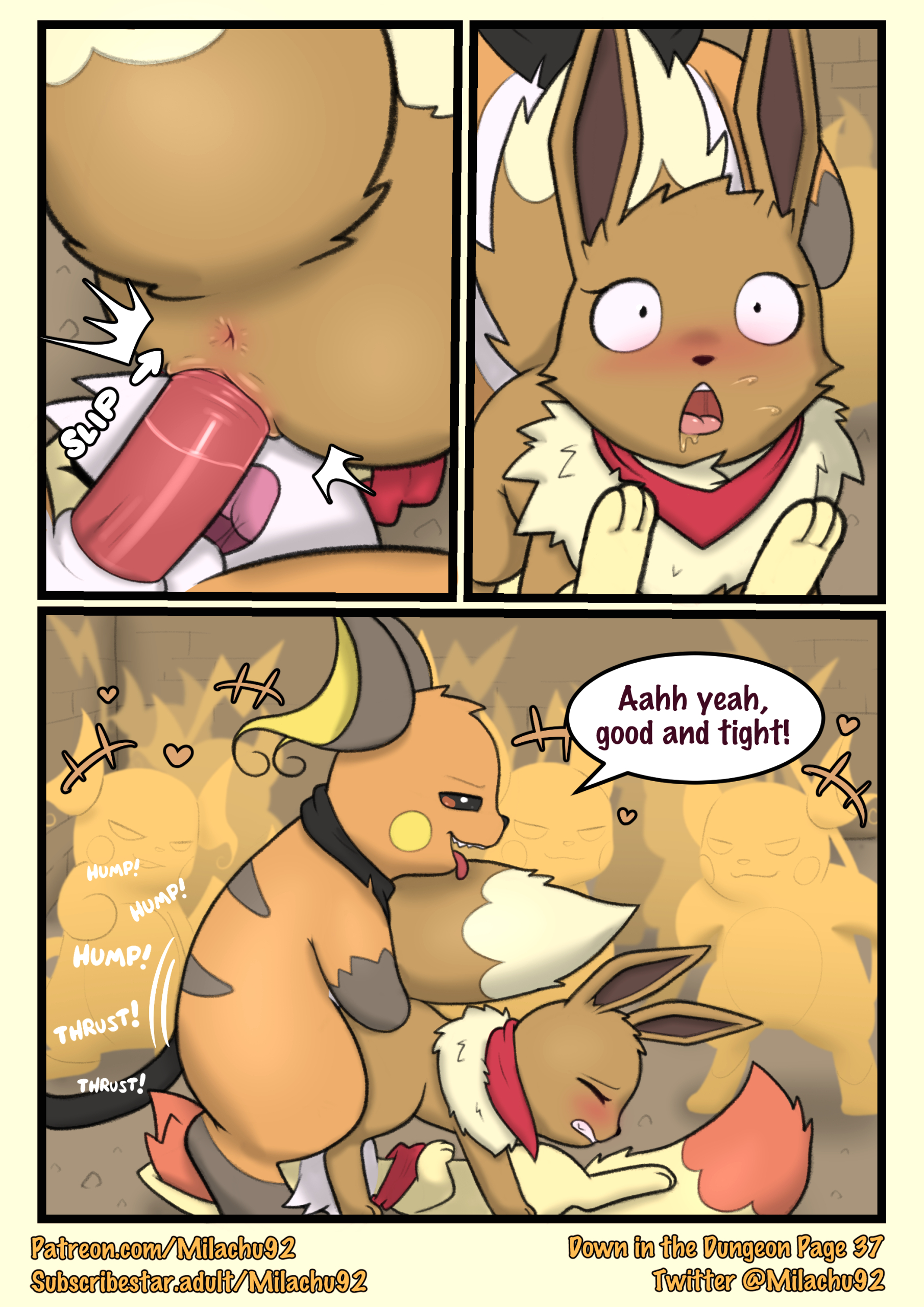 Down in to the dungeon page 37