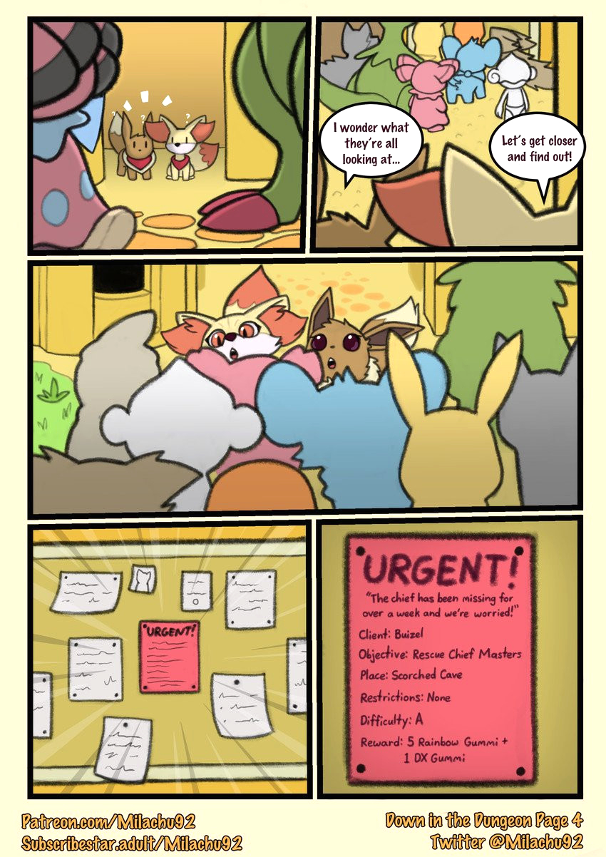 Down in to the dungeon page 4