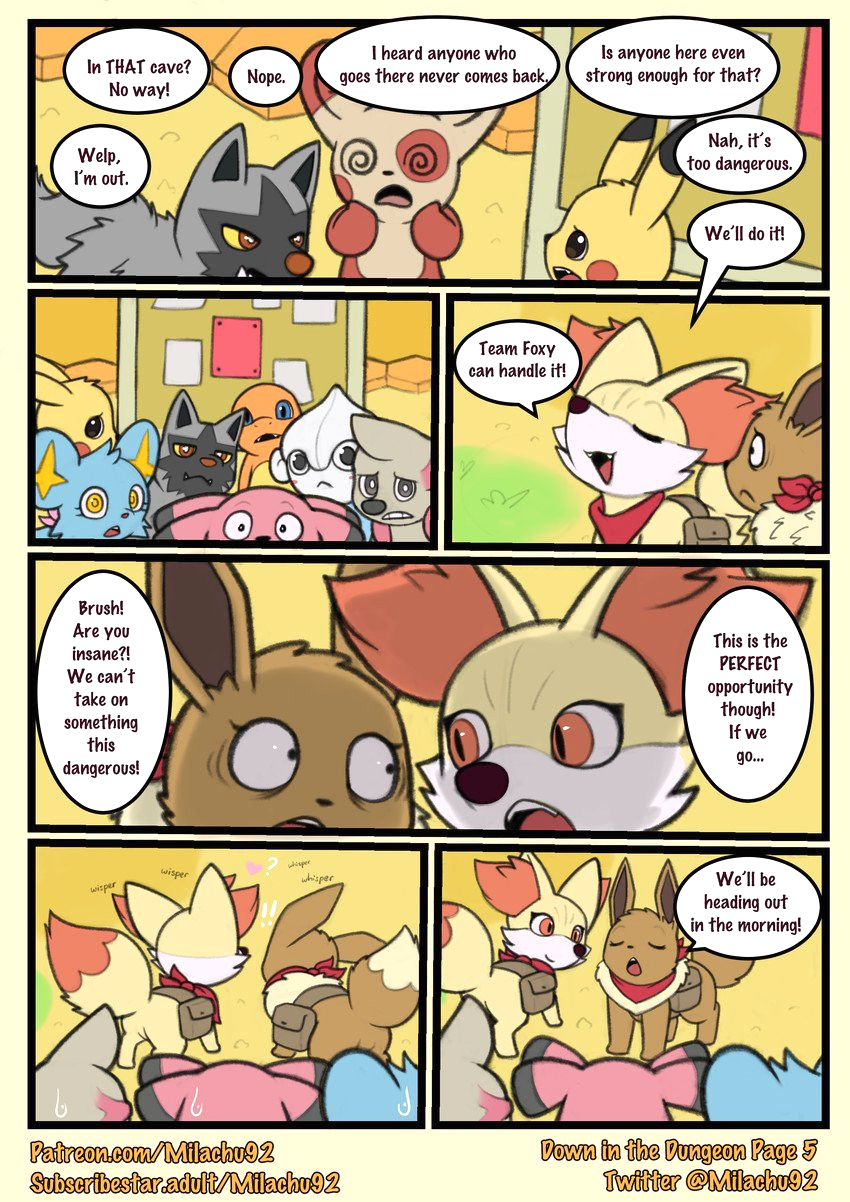 Down in to the dungeon page 5