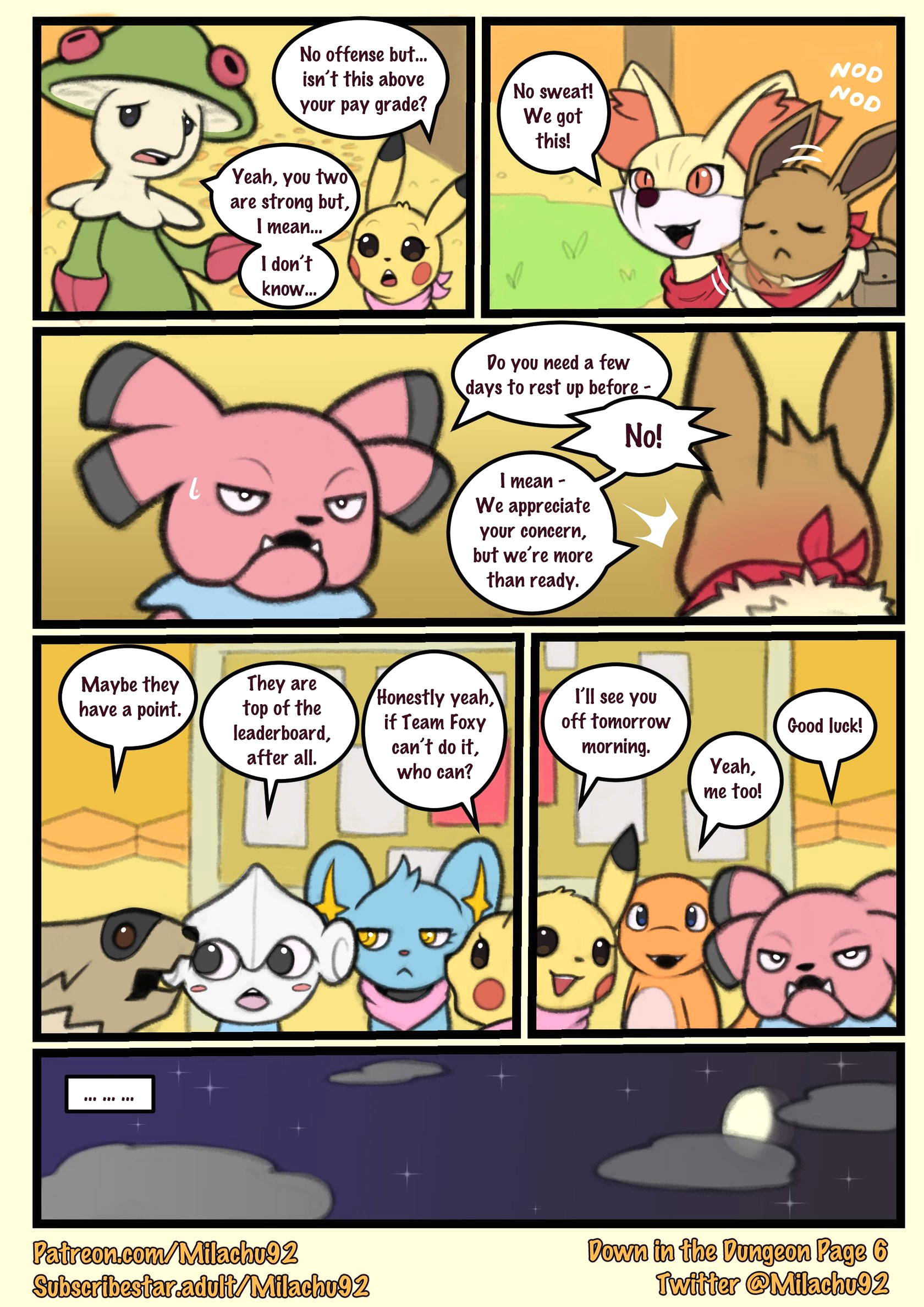 Down in to the dungeon page 6