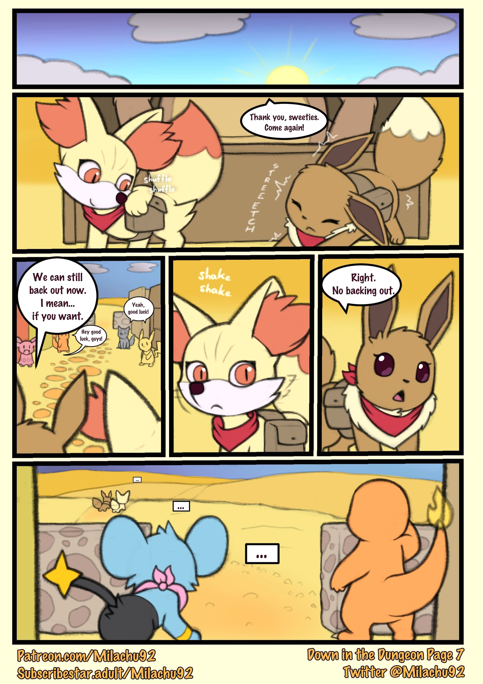 Down in to the dungeon page 7