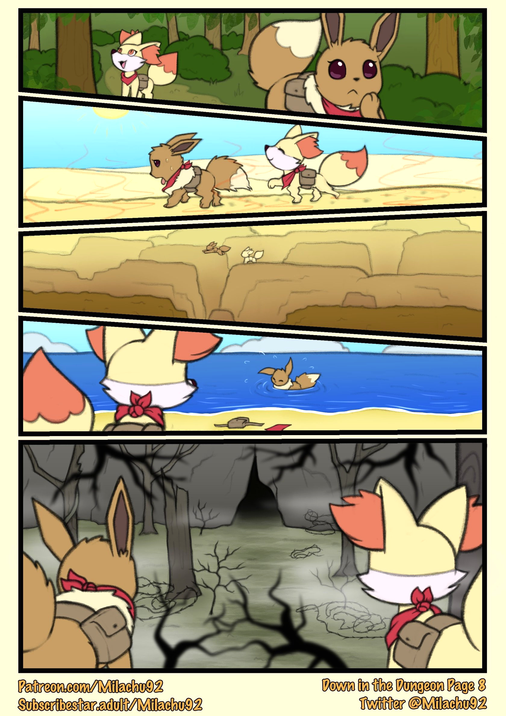 Down in to the dungeon page 8