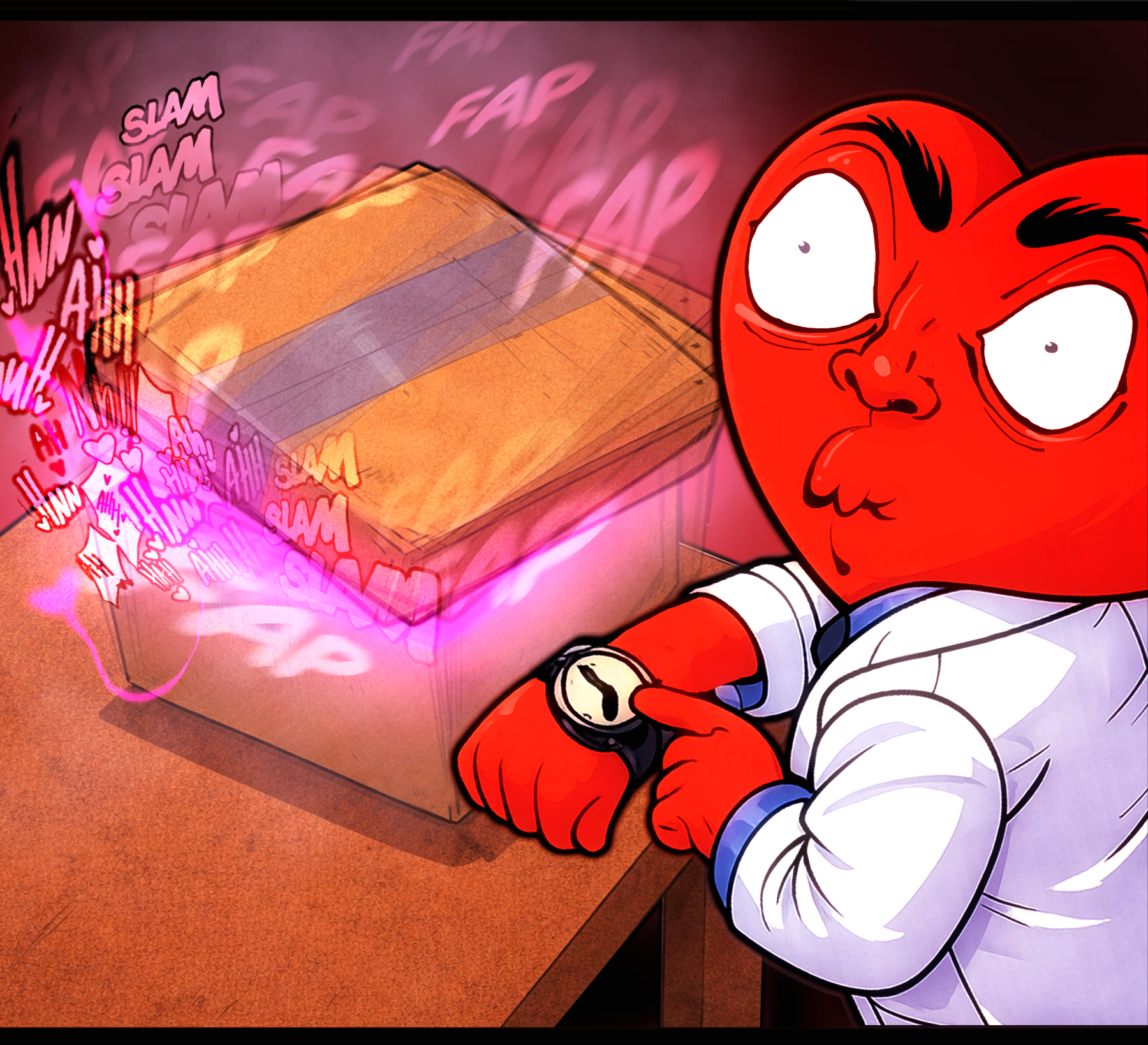 Dr.Love Experiments 1# - Chainsawmen DenjixAsa page 11