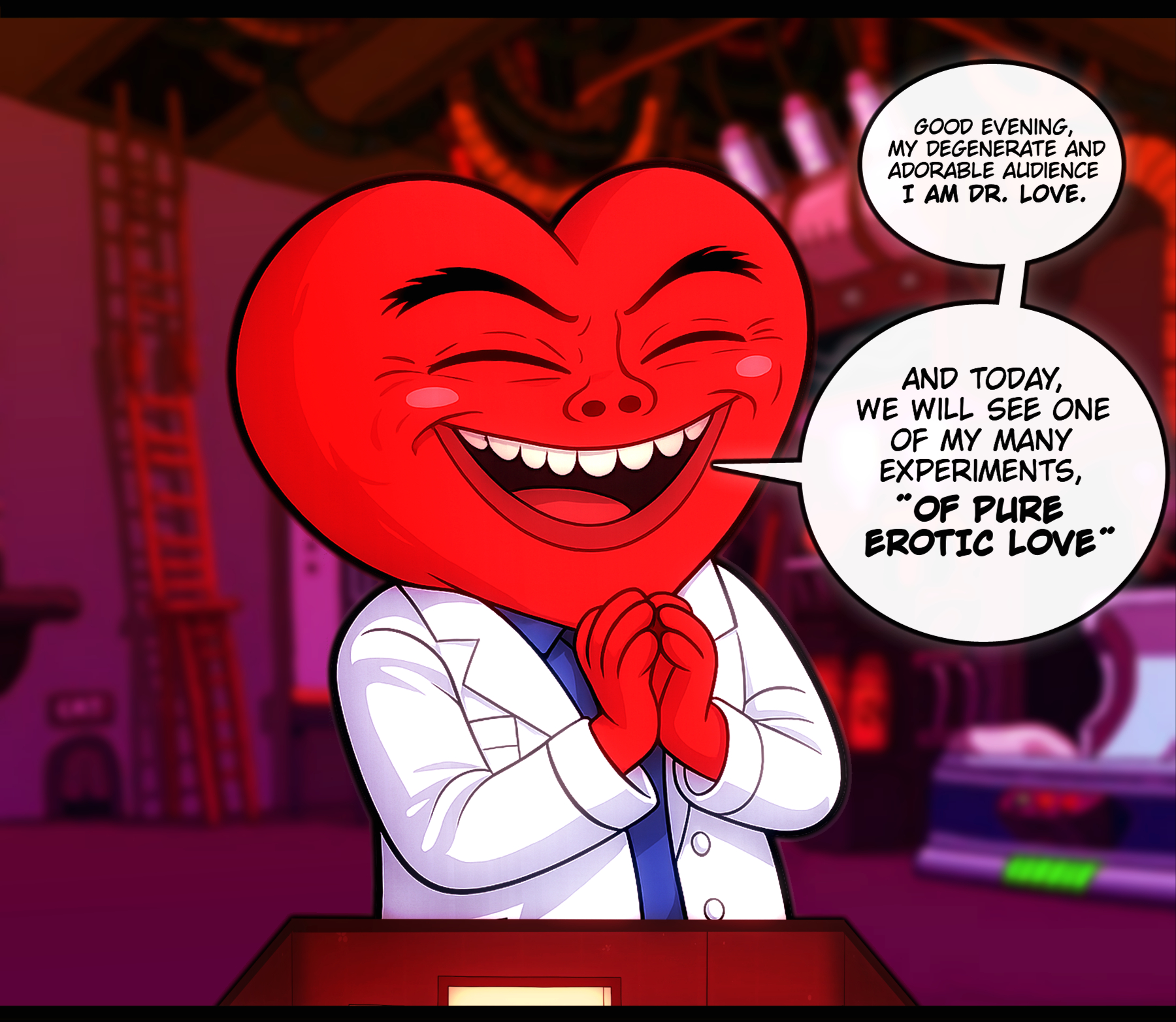 Dr.Love Experiments 1# - Chainsawmen DenjixAsa page 2