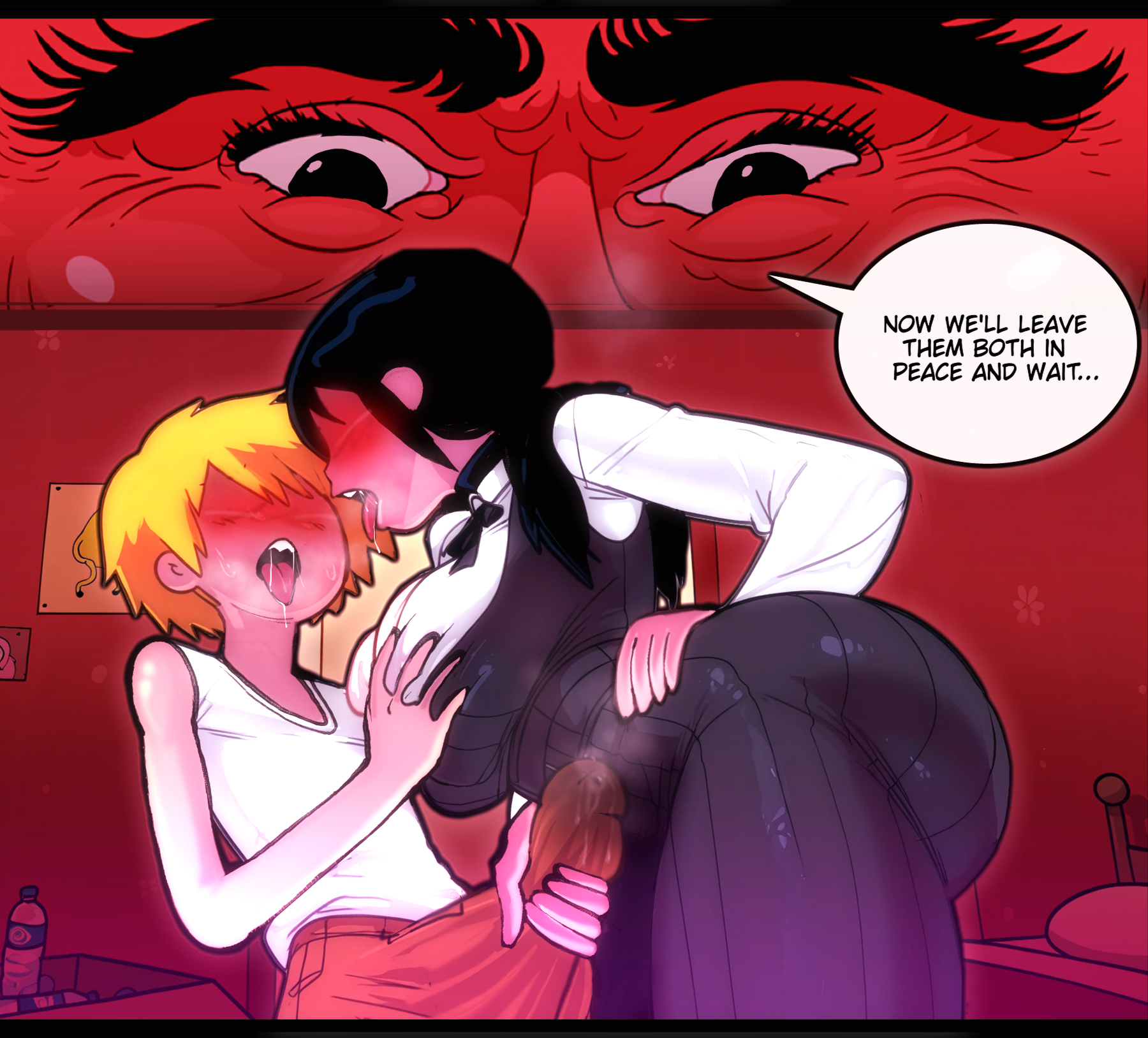 Dr.Love Experiments 1# - Chainsawmen DenjixAsa page 8