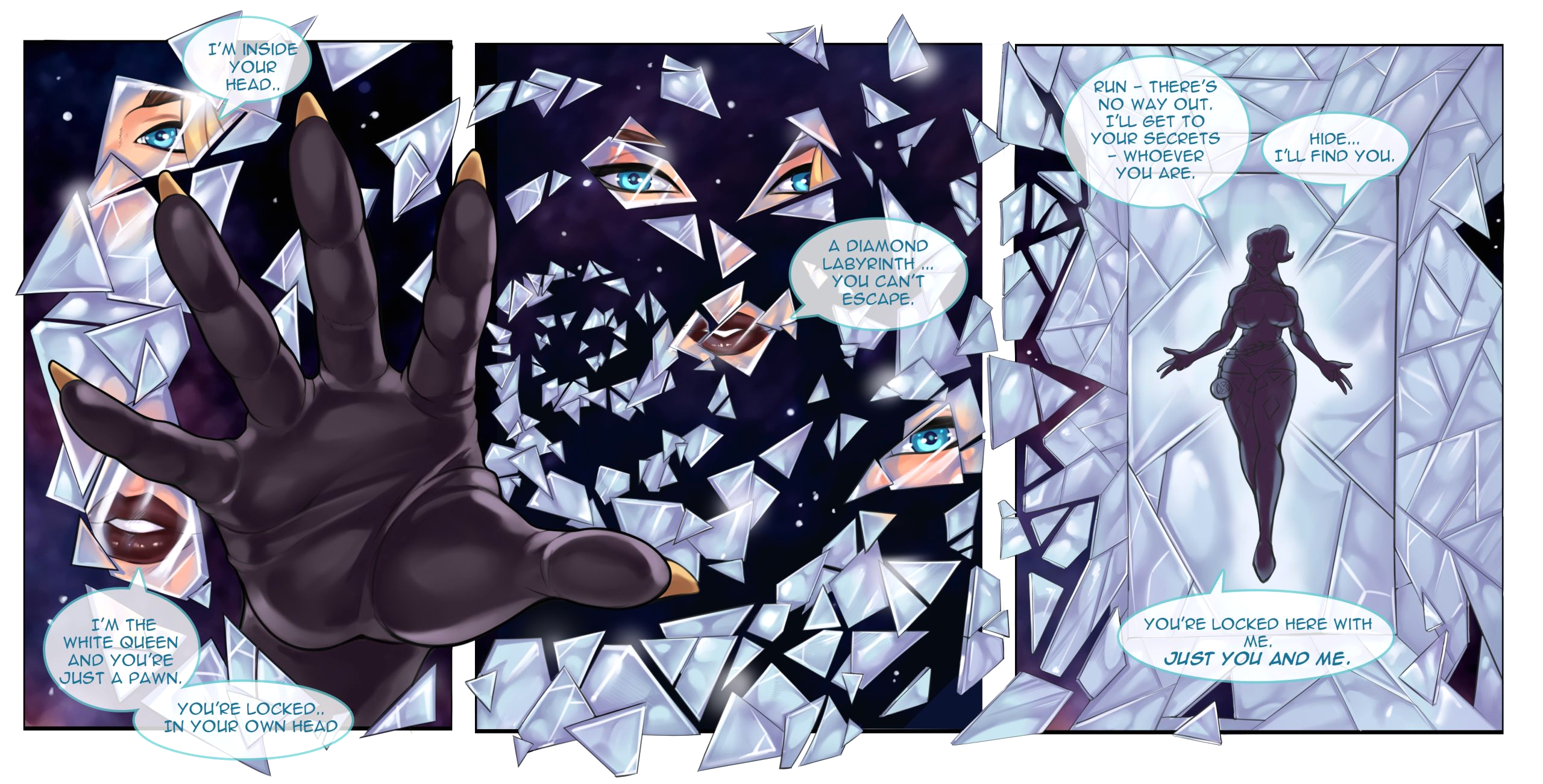 Emma Frost: Queen of Mind page 4