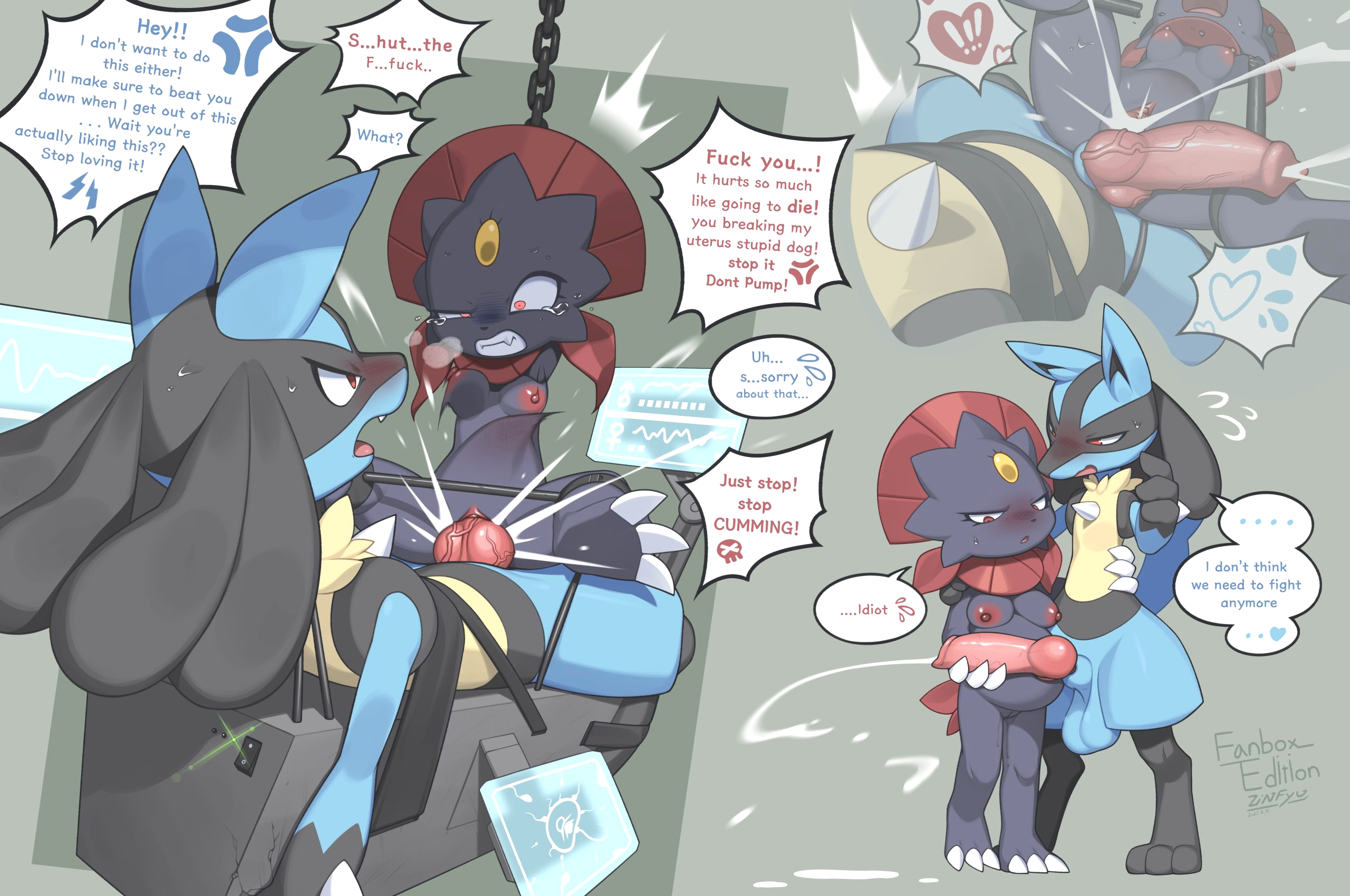 Enemies page 3