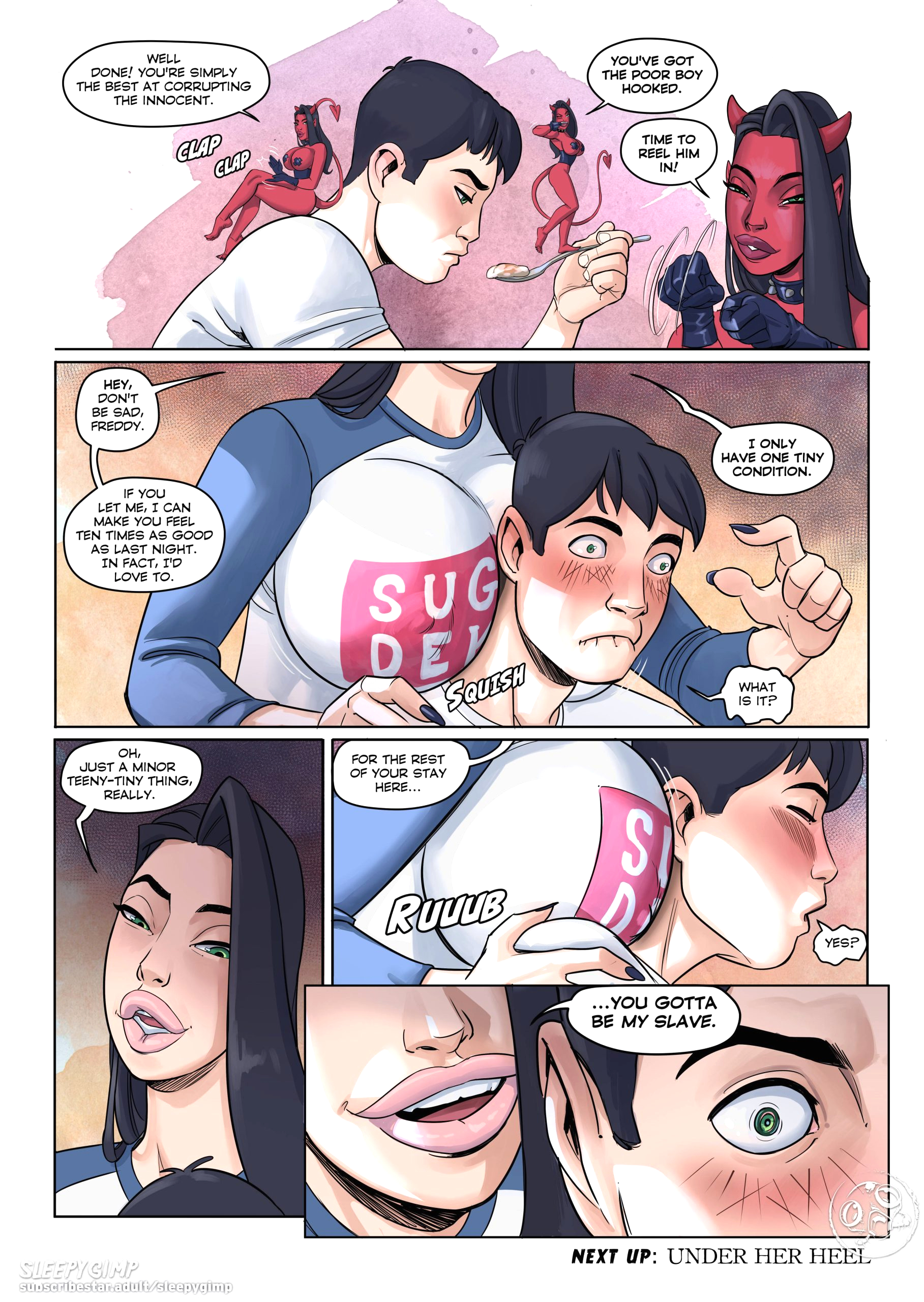 Family Values 4-8 page 8