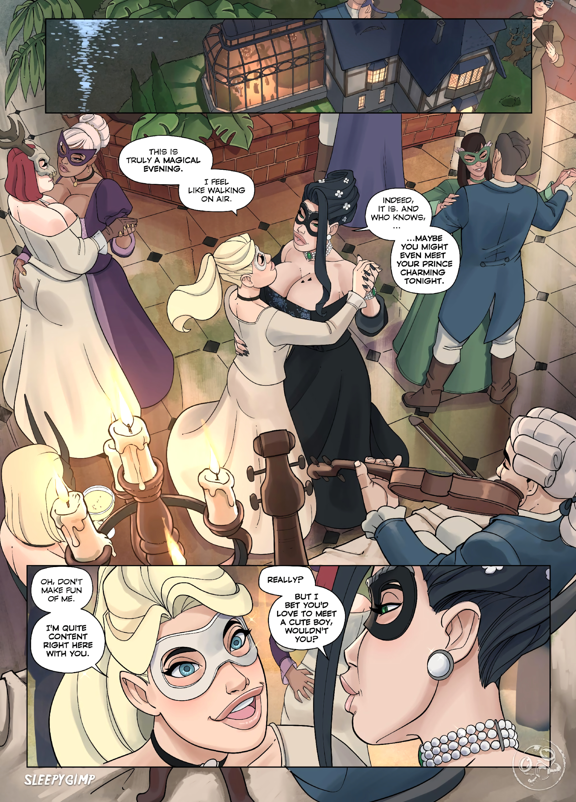 Family Values 9 page 12