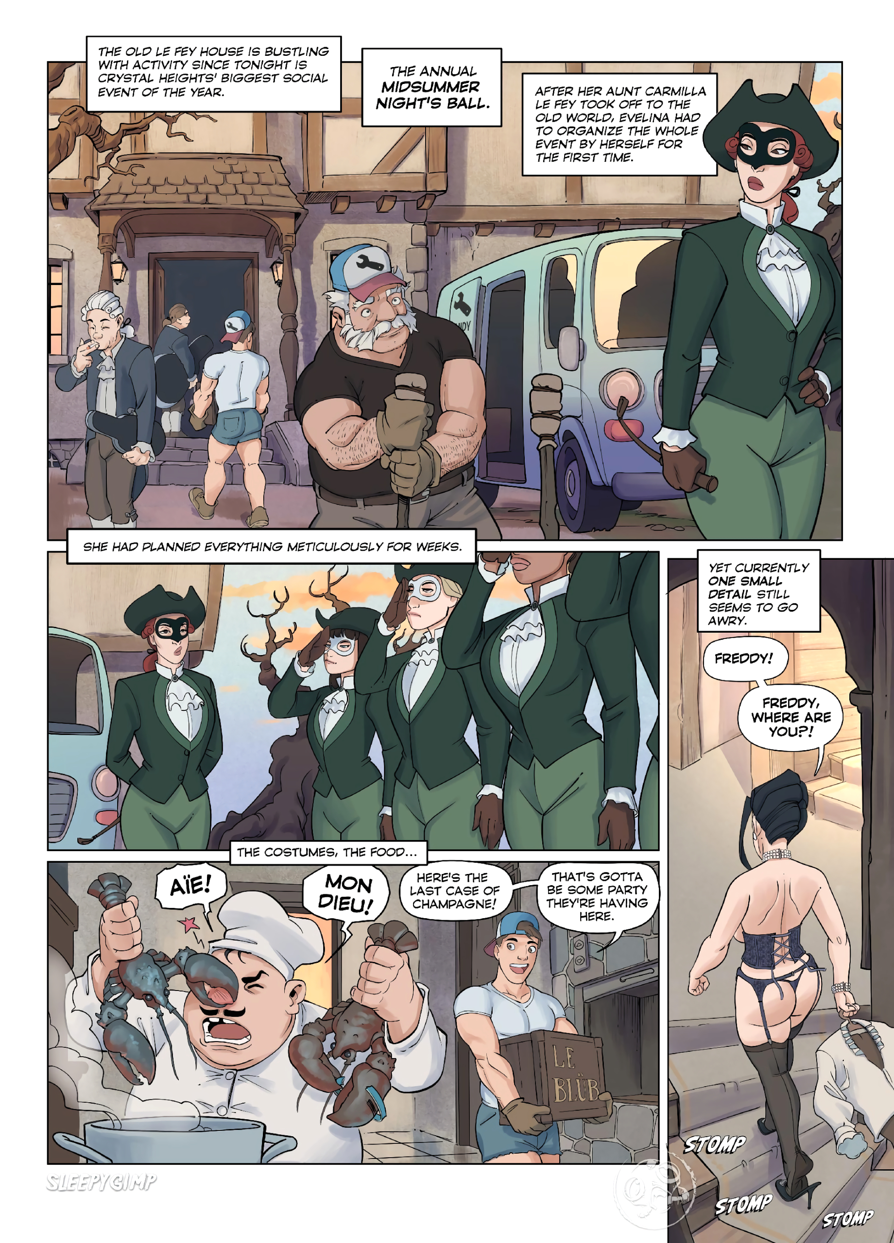 Family Values 9 page 2