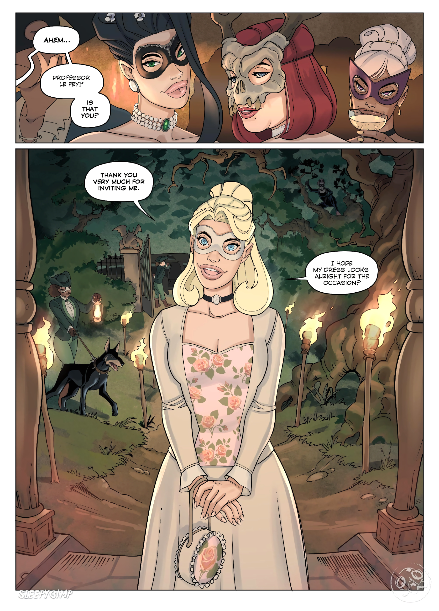 Family Values 9 page 8