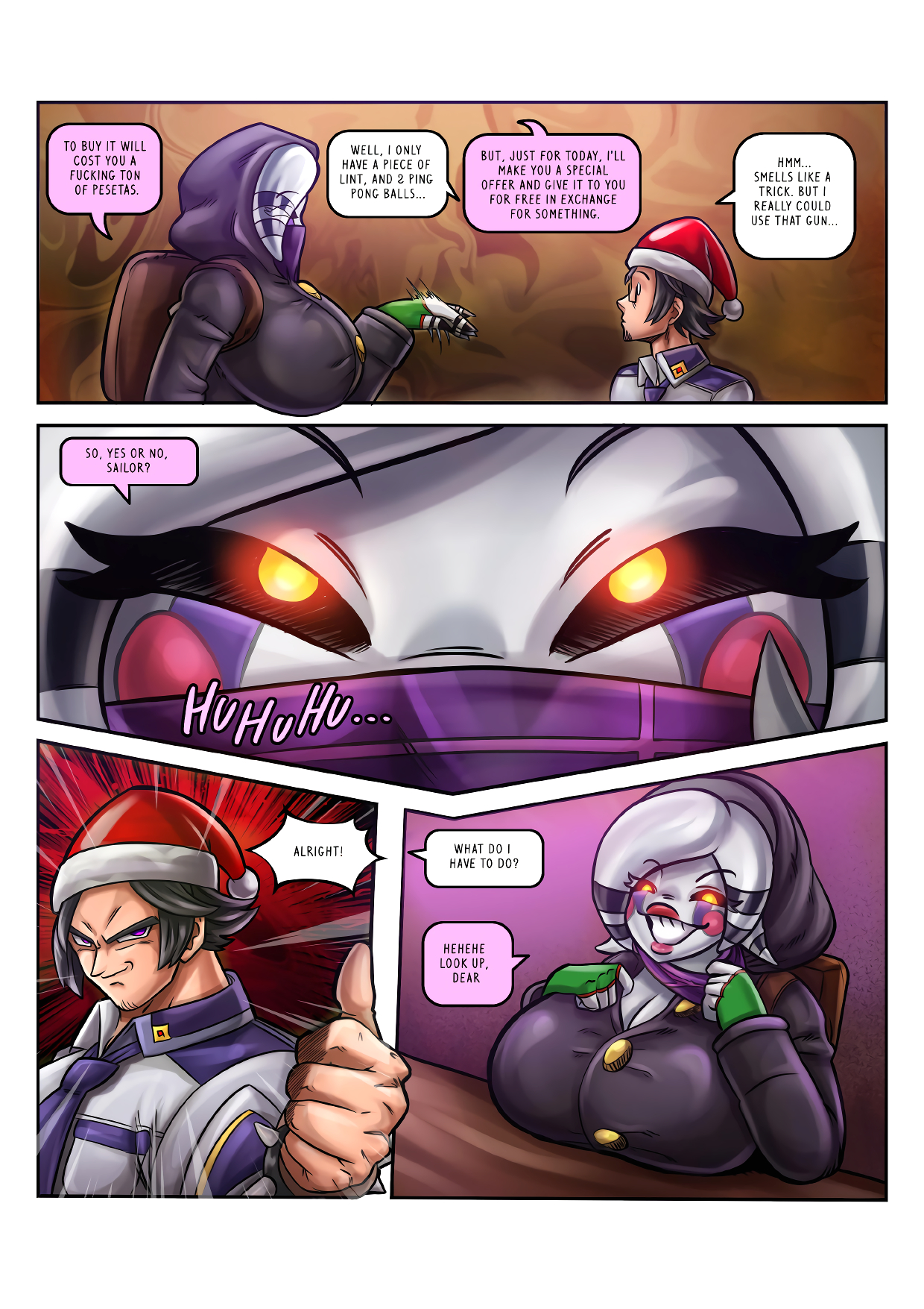 Fap nights at Frennis 7 "THE XMAS OFFER" page 10