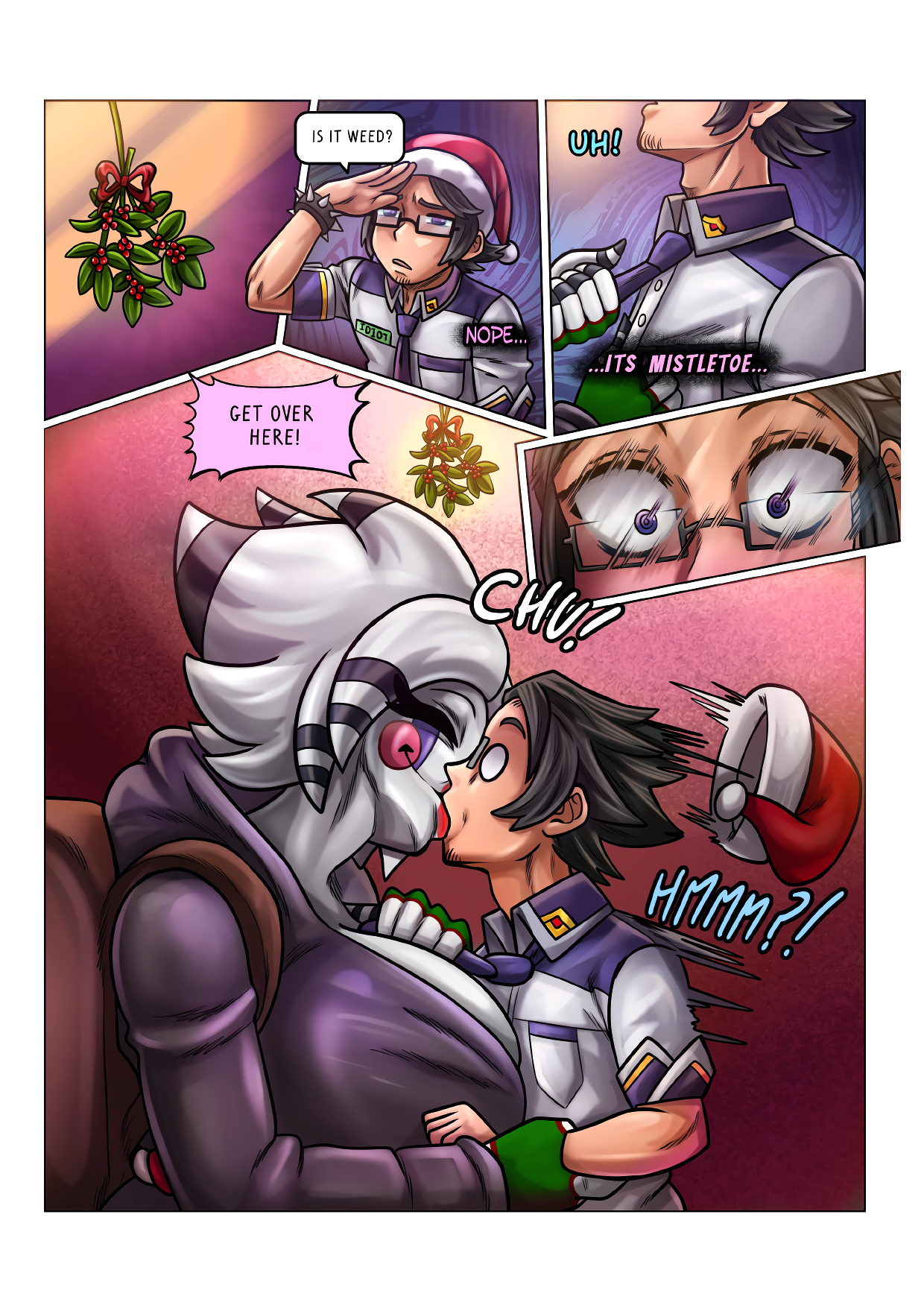 Fap nights at Frennis 7 "THE XMAS OFFER" page 11
