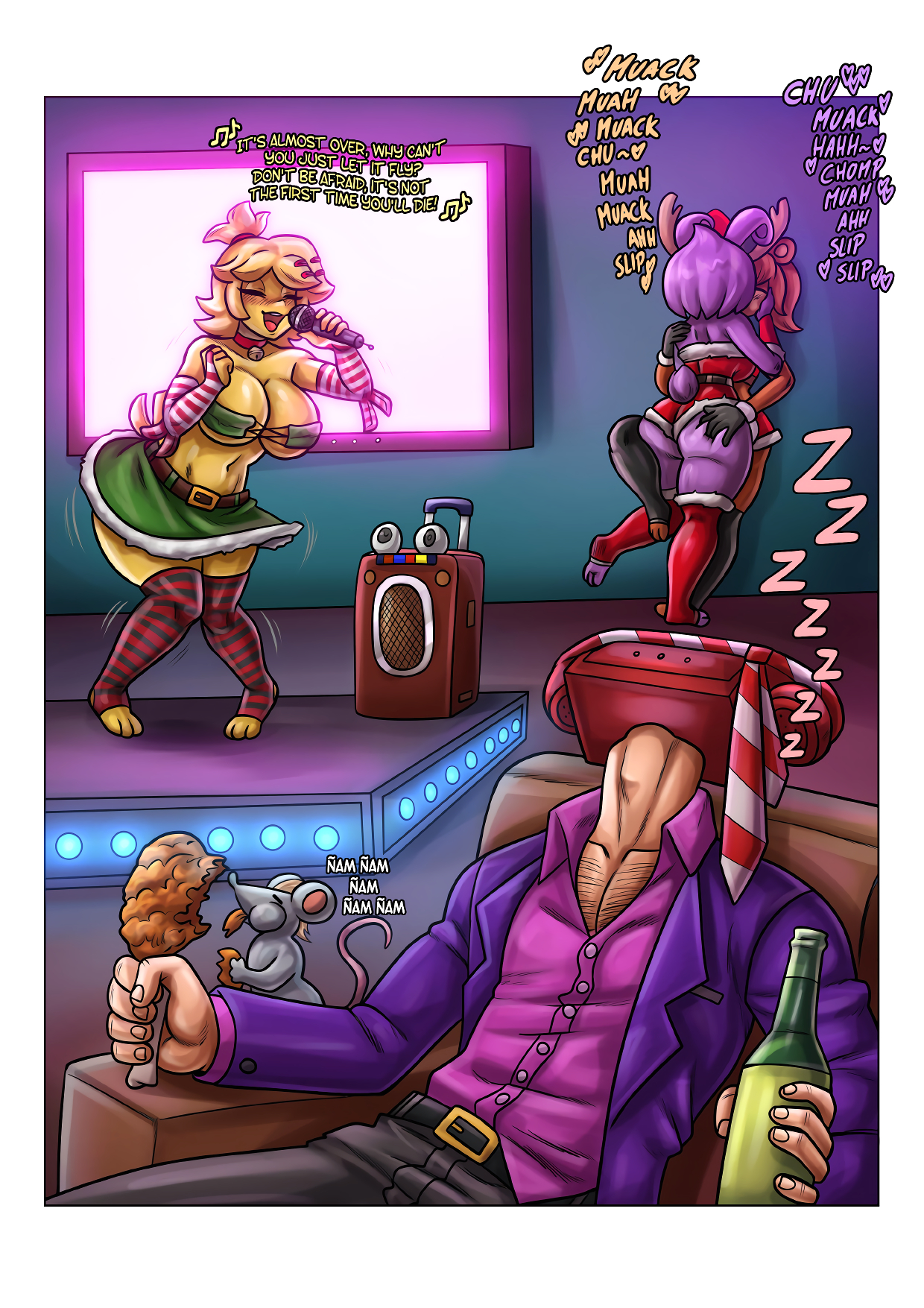 Fap nights at Frennis 7 "THE XMAS OFFER" page 27