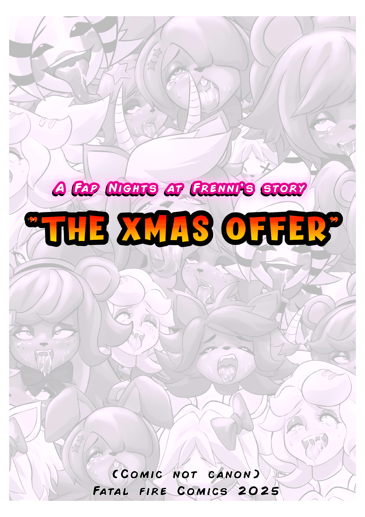 Fap nights at Frennis 7 "THE XMAS OFFER" page 3