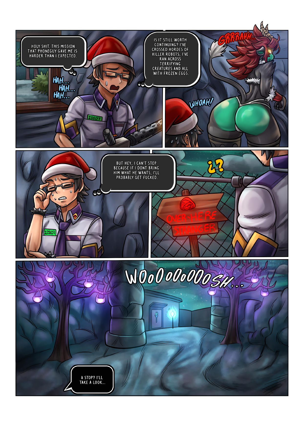 Fap nights at Frennis 7 "THE XMAS OFFER" page 4
