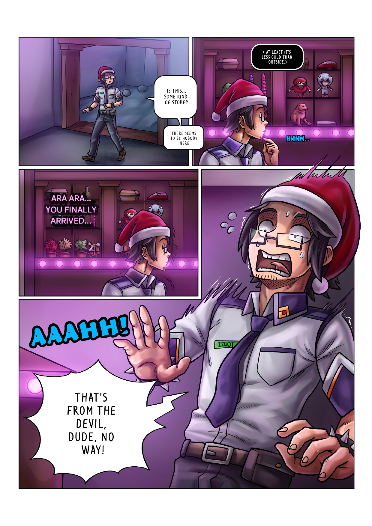 Fap nights at Frennis 7 "THE XMAS OFFER" page 5