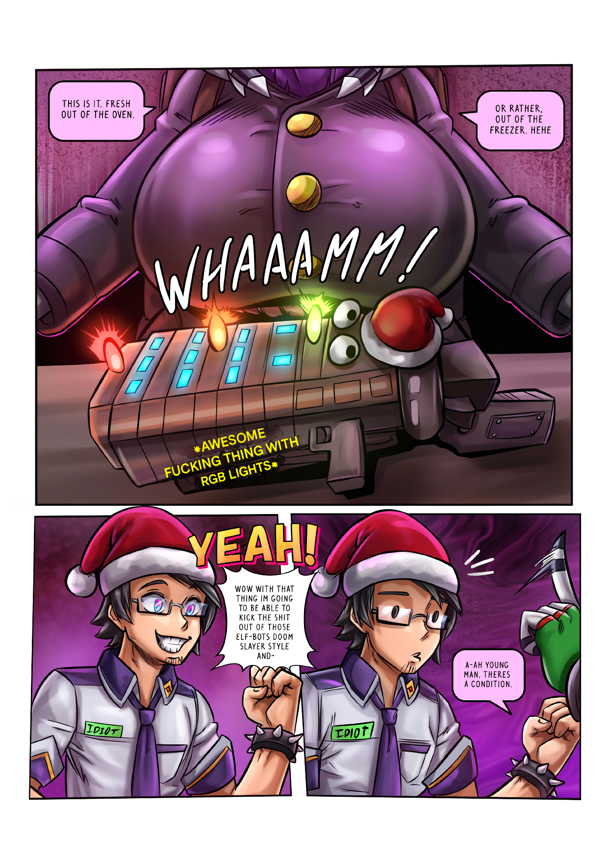 Fap nights at Frennis 7 "THE XMAS OFFER" page 9