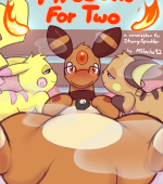 Fireballs For Two page 1
