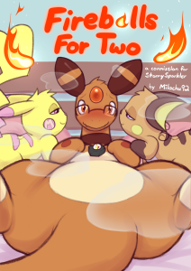 Fireballs For Two page 1