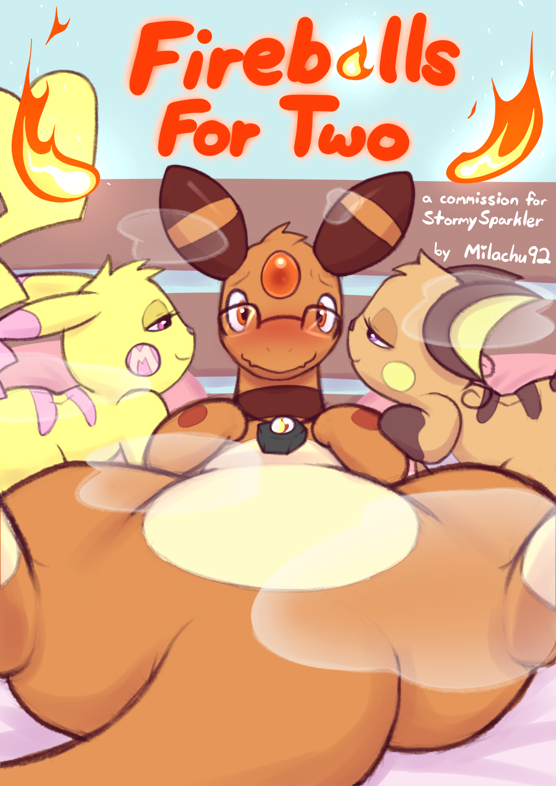 Fireballs For Two page 1