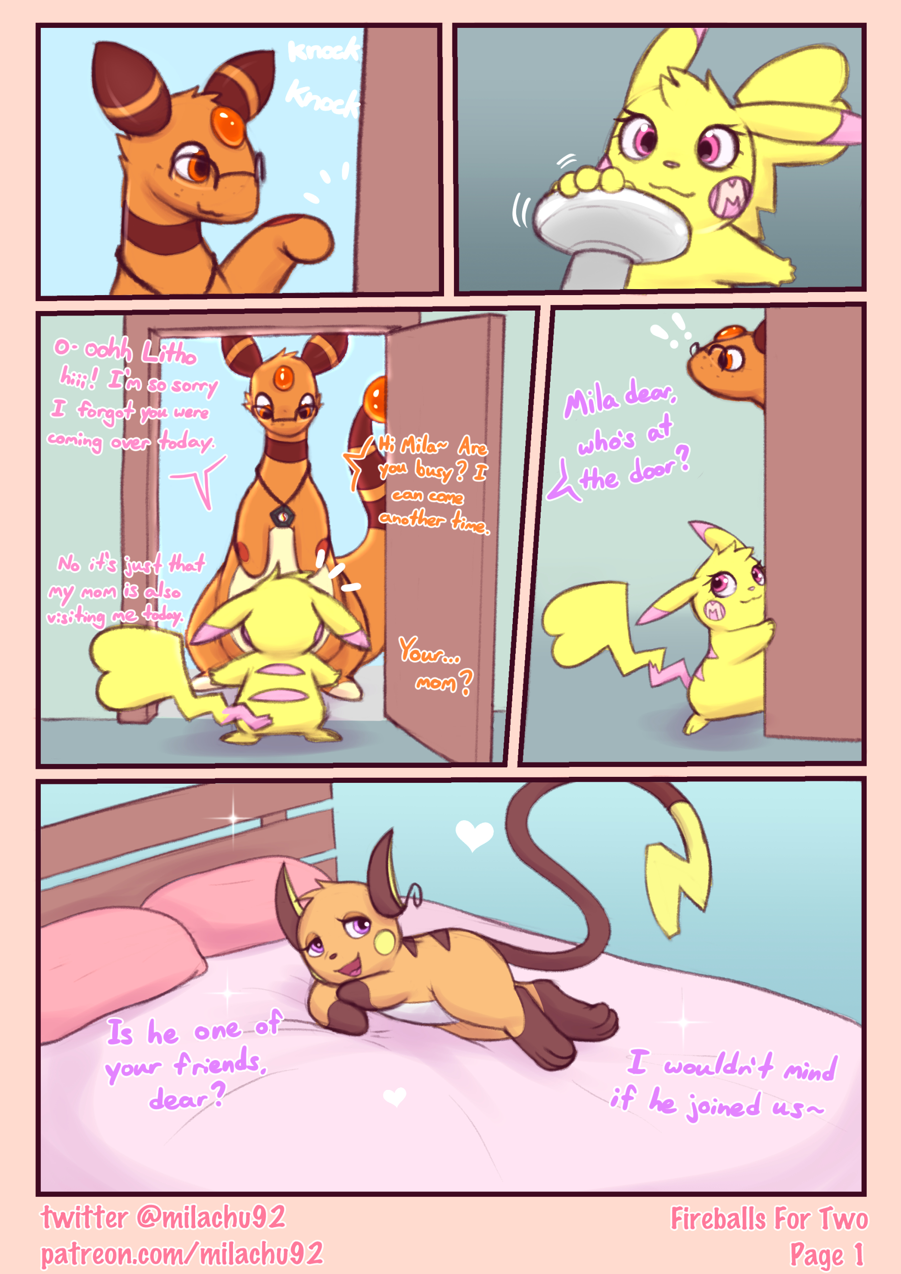 Fireballs For Two page 2