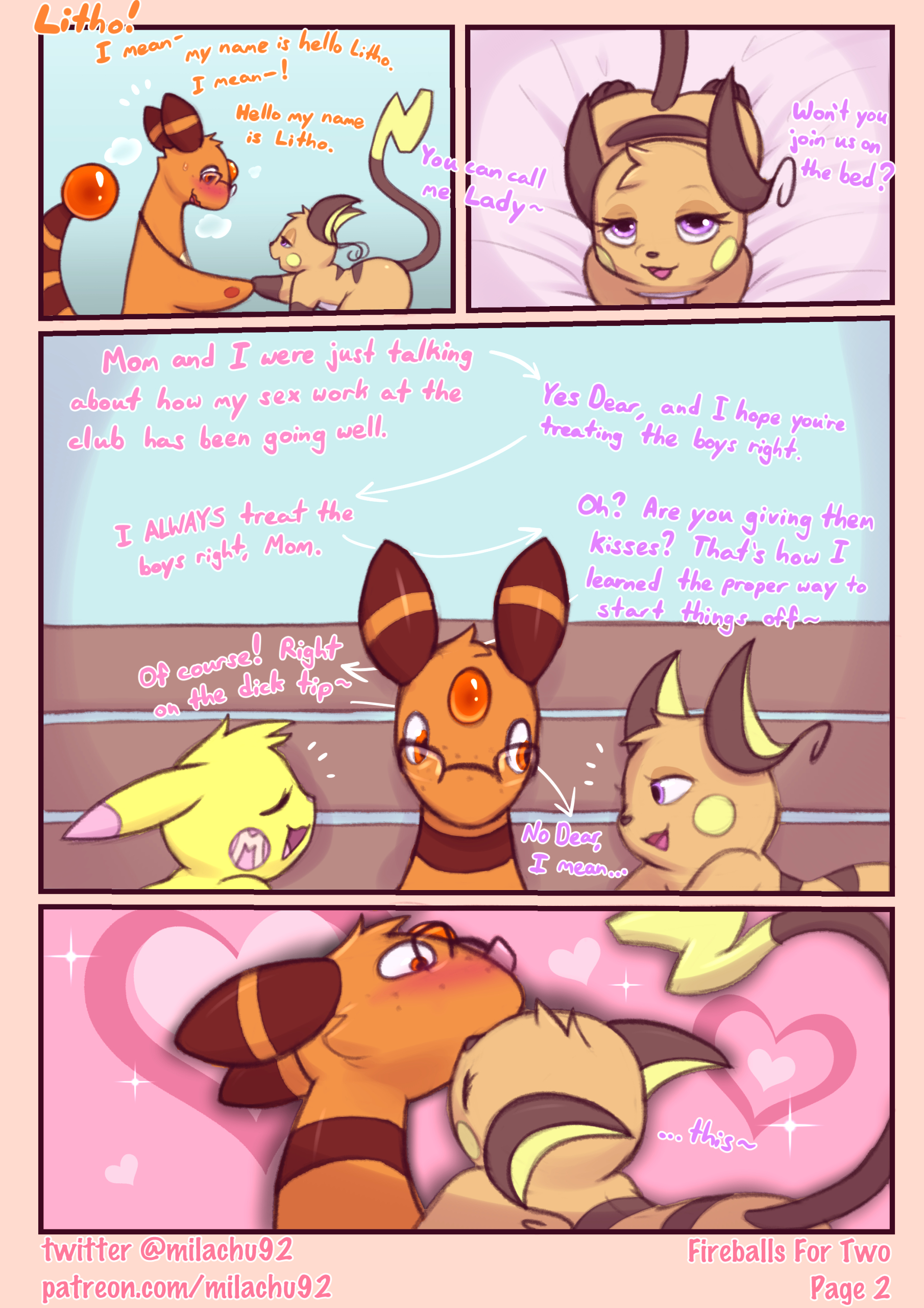 Fireballs For Two page 3