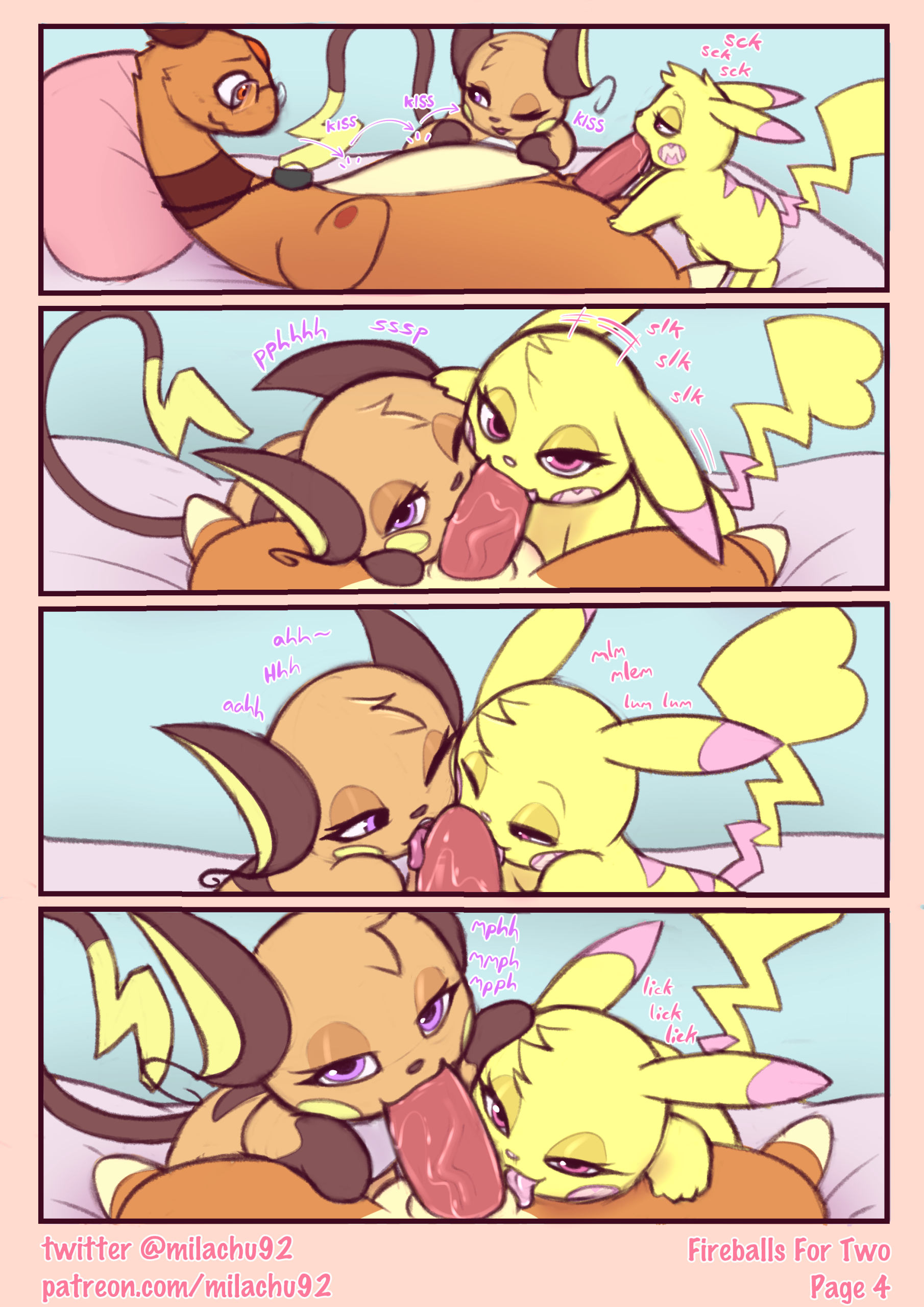 Fireballs For Two page 5