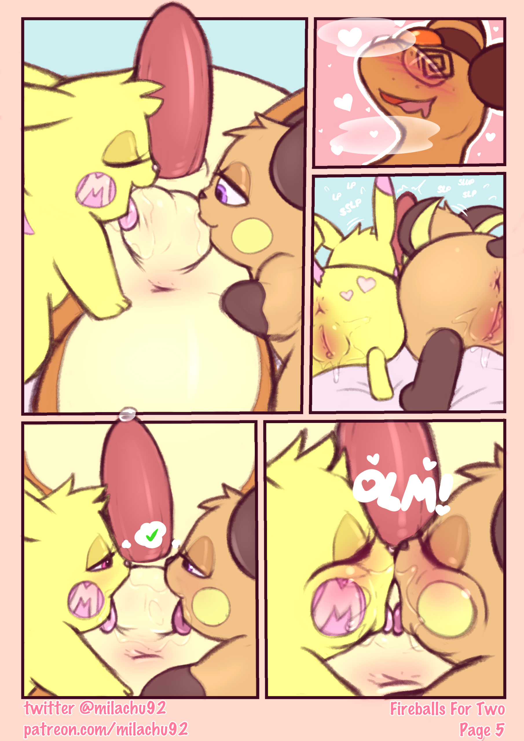 Fireballs For Two page 6