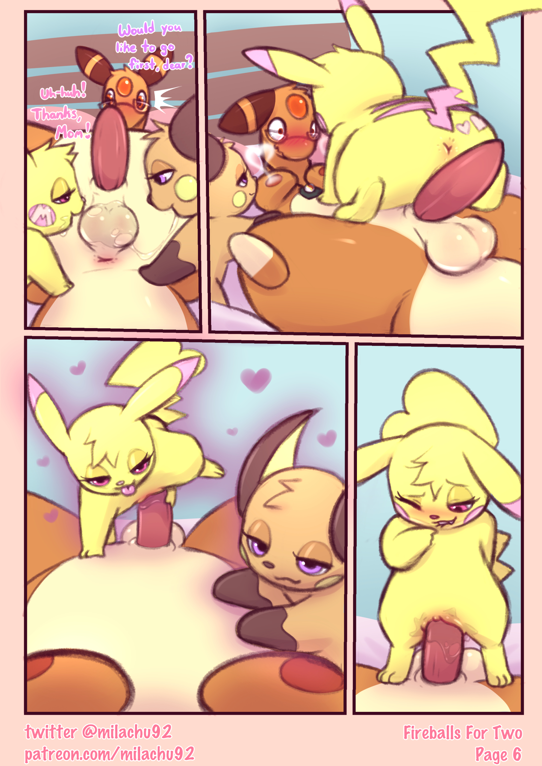 Fireballs For Two page 7