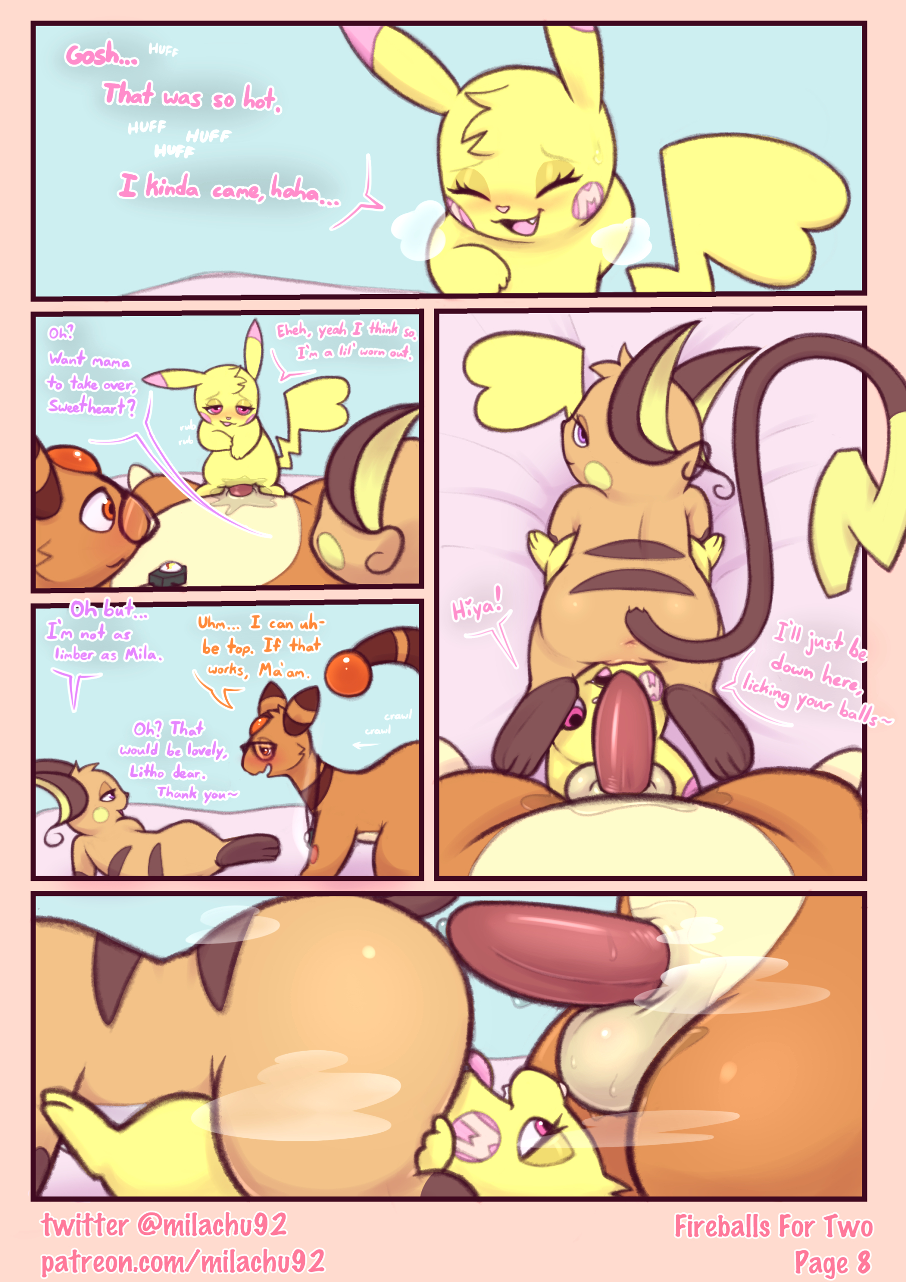 Fireballs For Two page 9