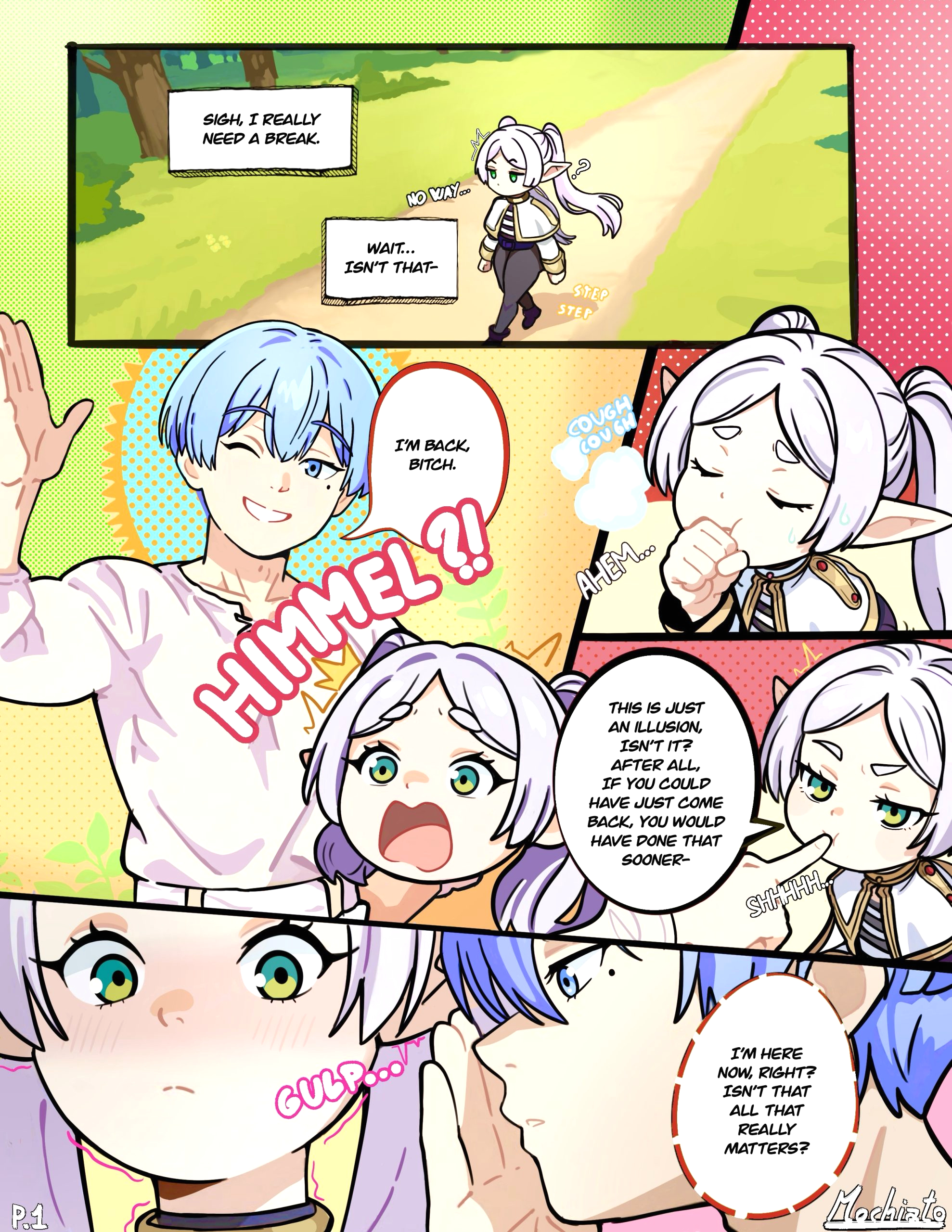 Frieren’s Happy Reunion page 2