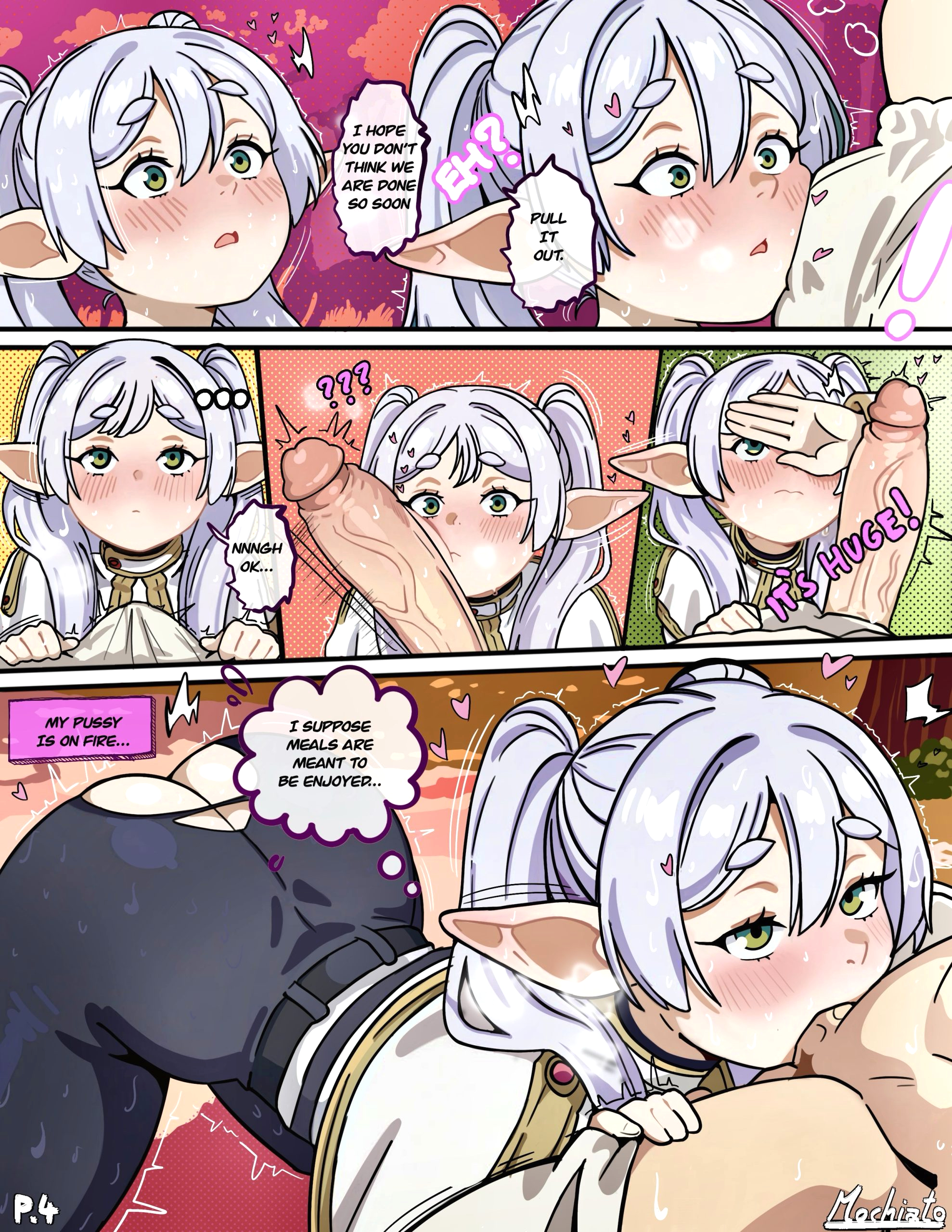 Frieren’s Happy Reunion page 5