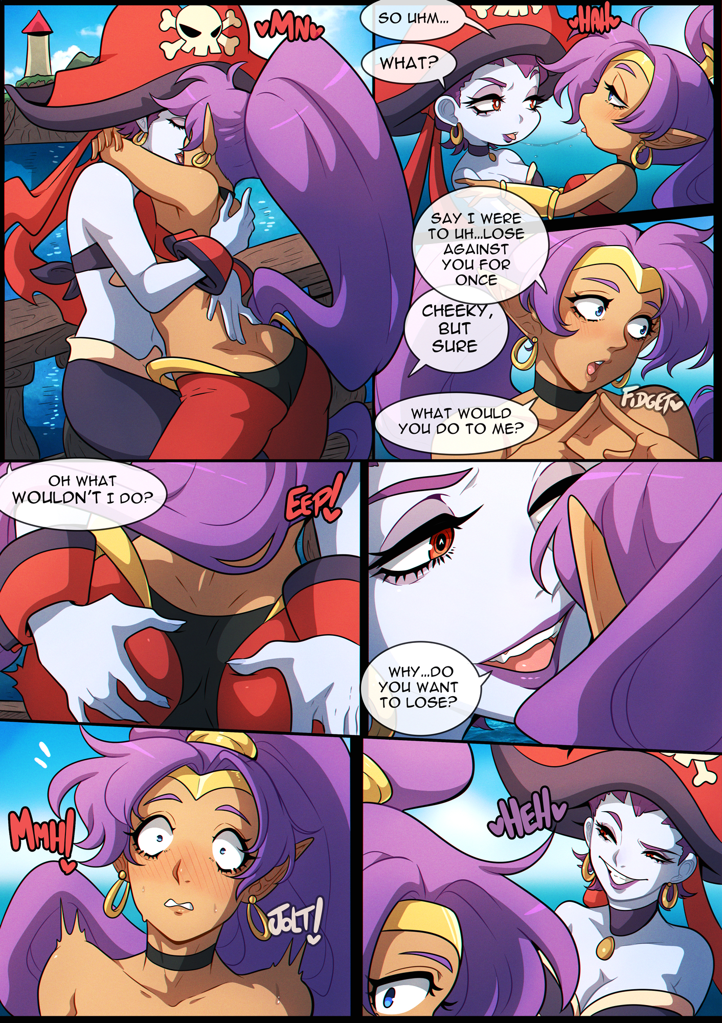Frisky Boots page 3