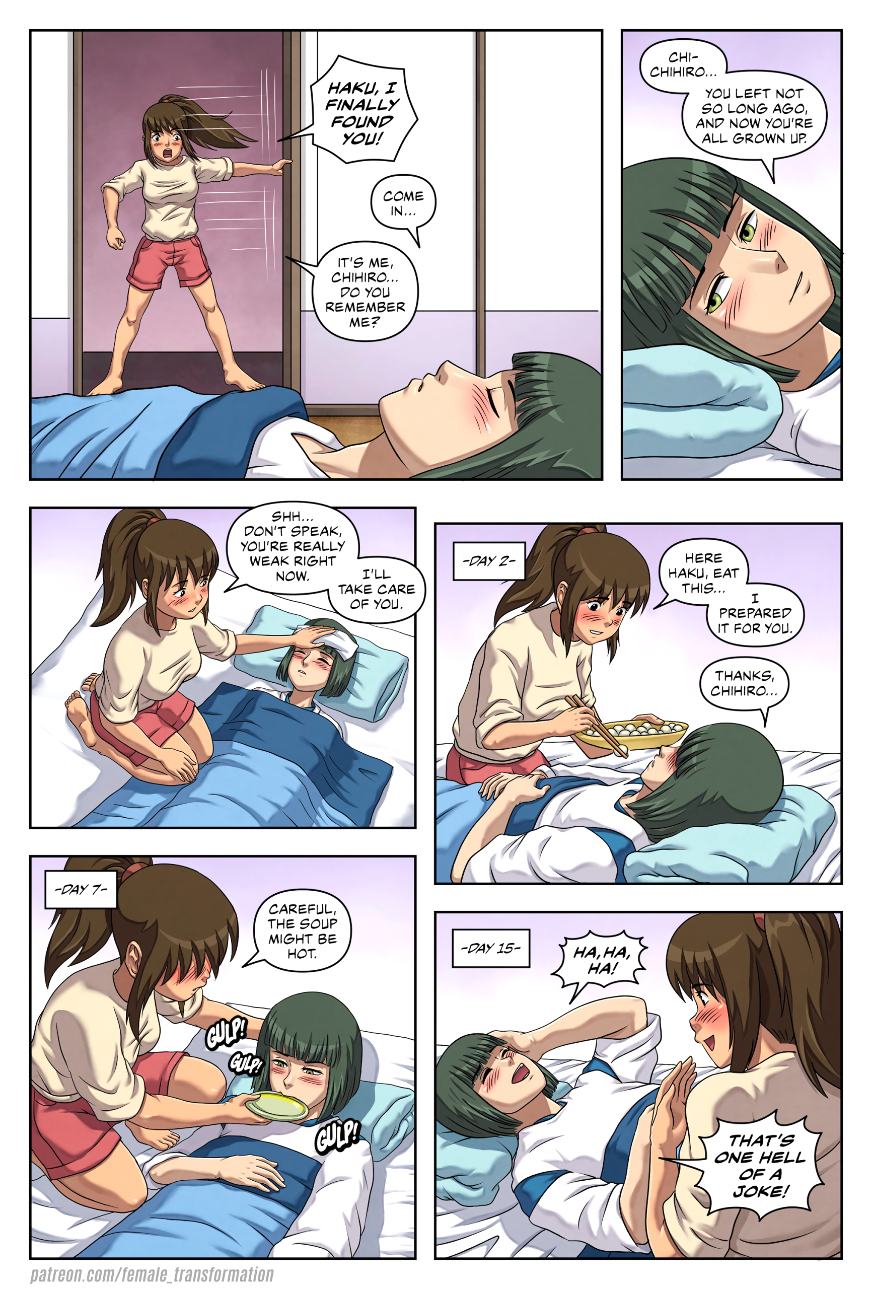 Full Moon Dance page 10